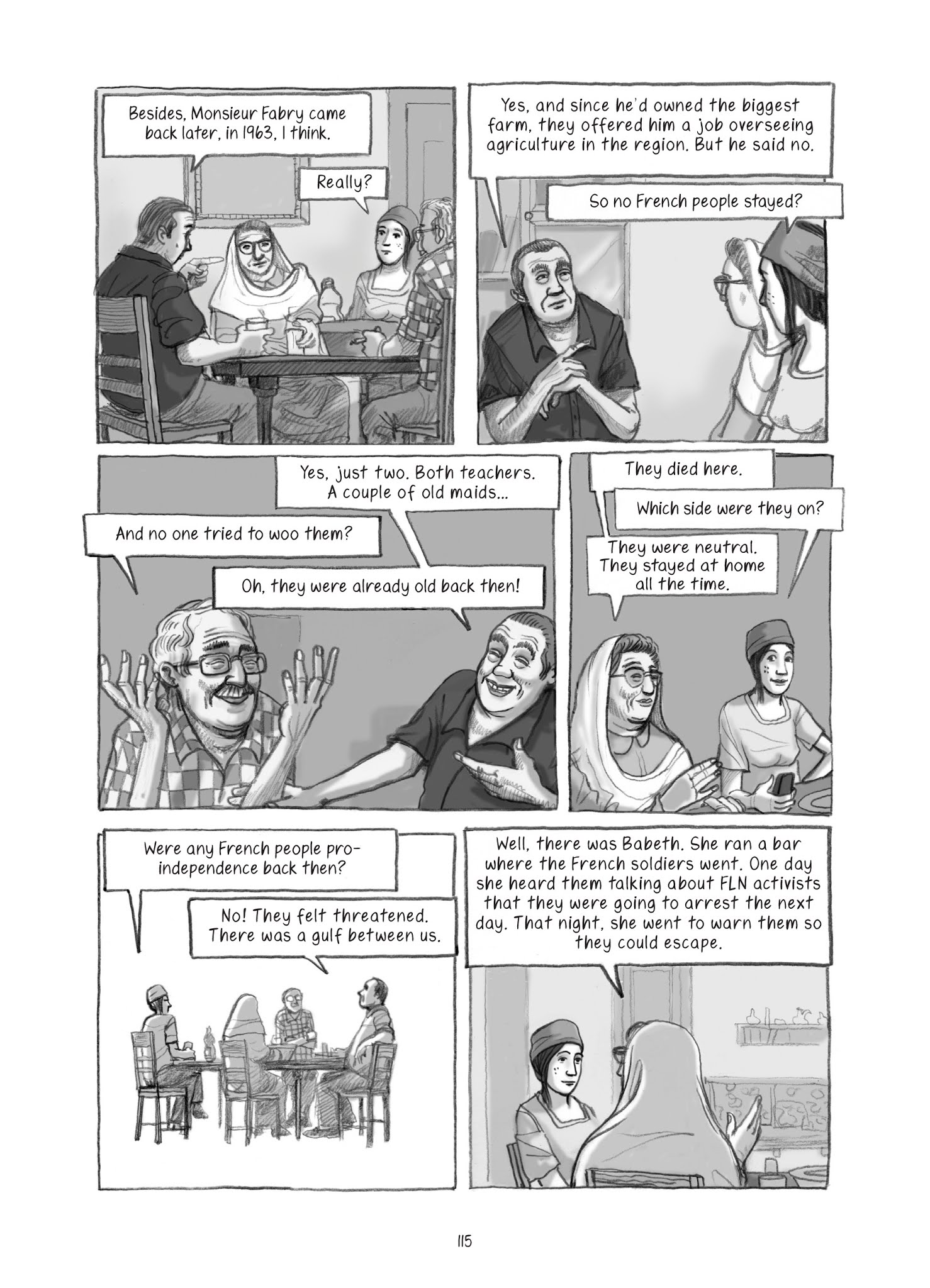 Read online Algeria Is Beautiful Like America comic -  Issue # TPB (Part 2) - 10