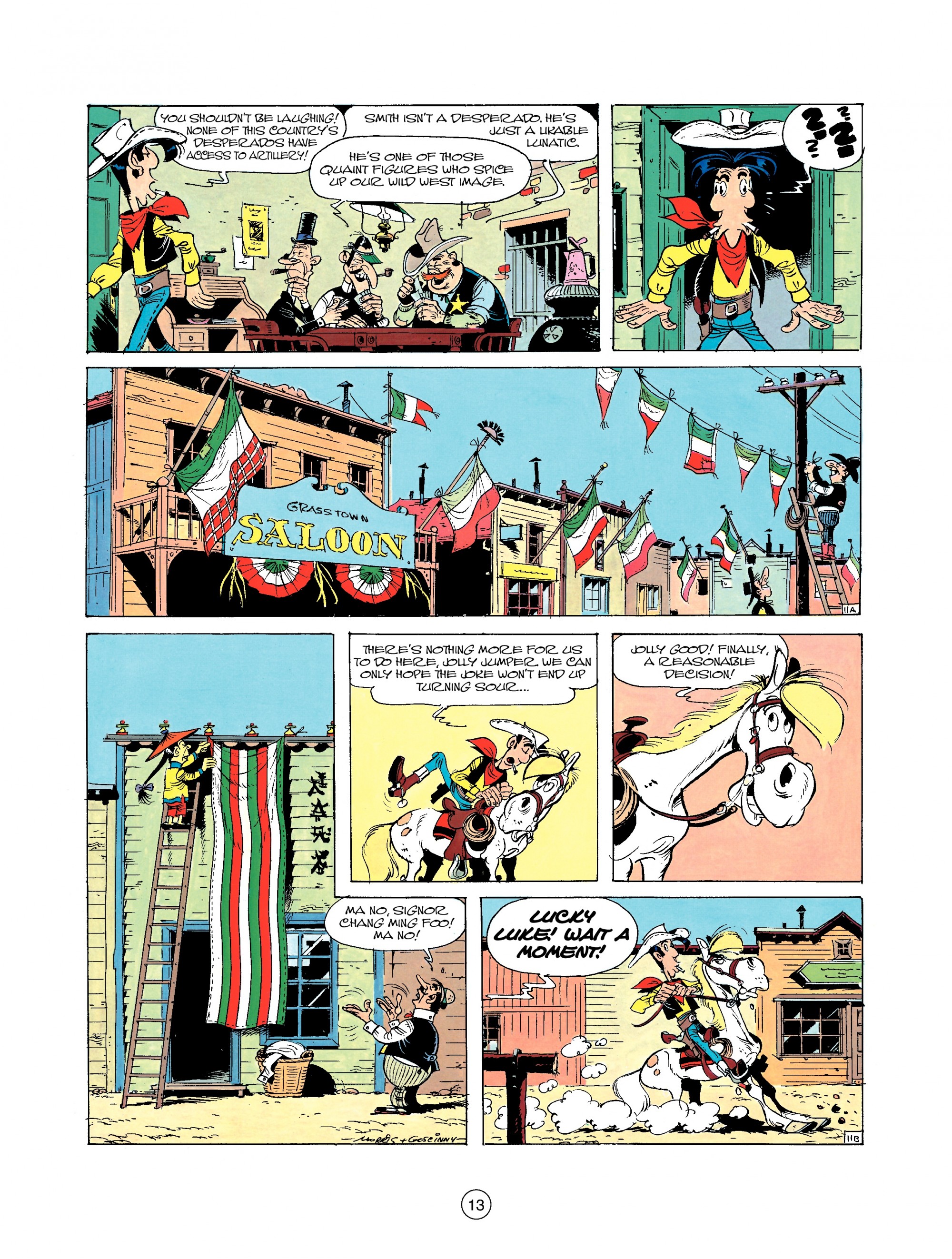 Read online A Lucky Luke Adventure comic -  Issue #22 - 13