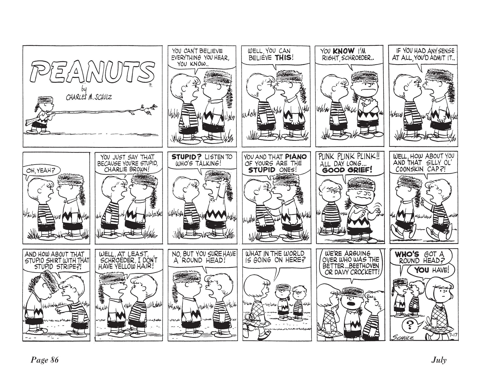 Read online The Complete Peanuts comic -  Issue # TPB 3 - 99