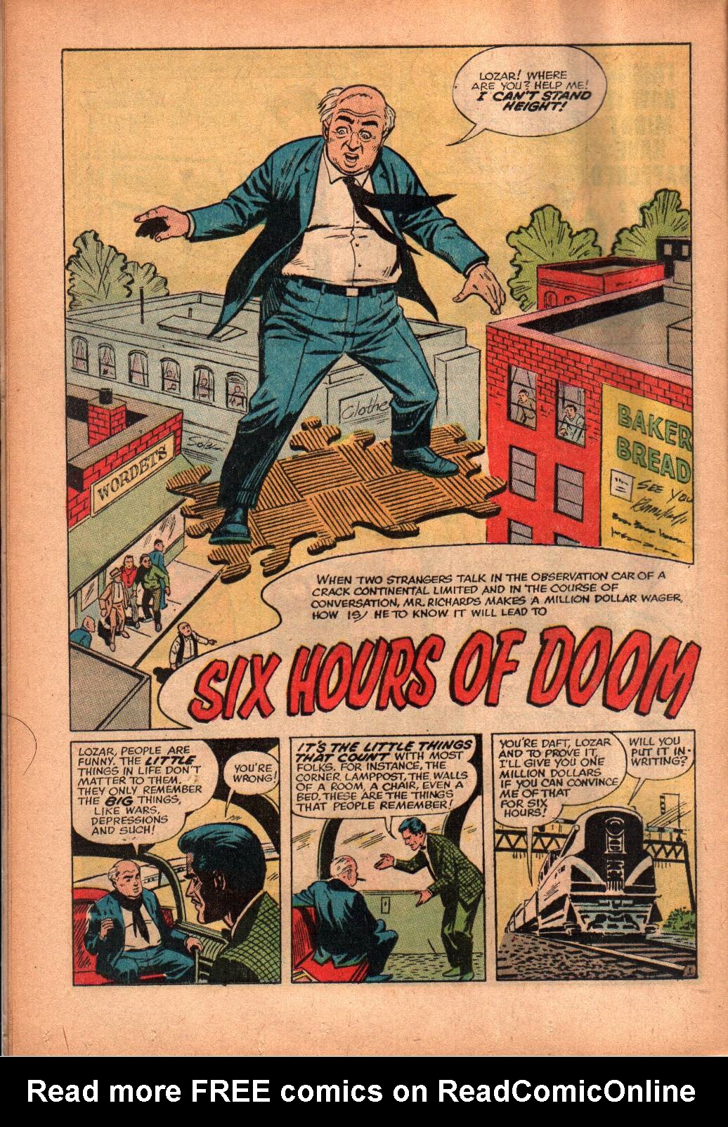 Read online Thrill-O-Rama comic -  Issue #1 - 12