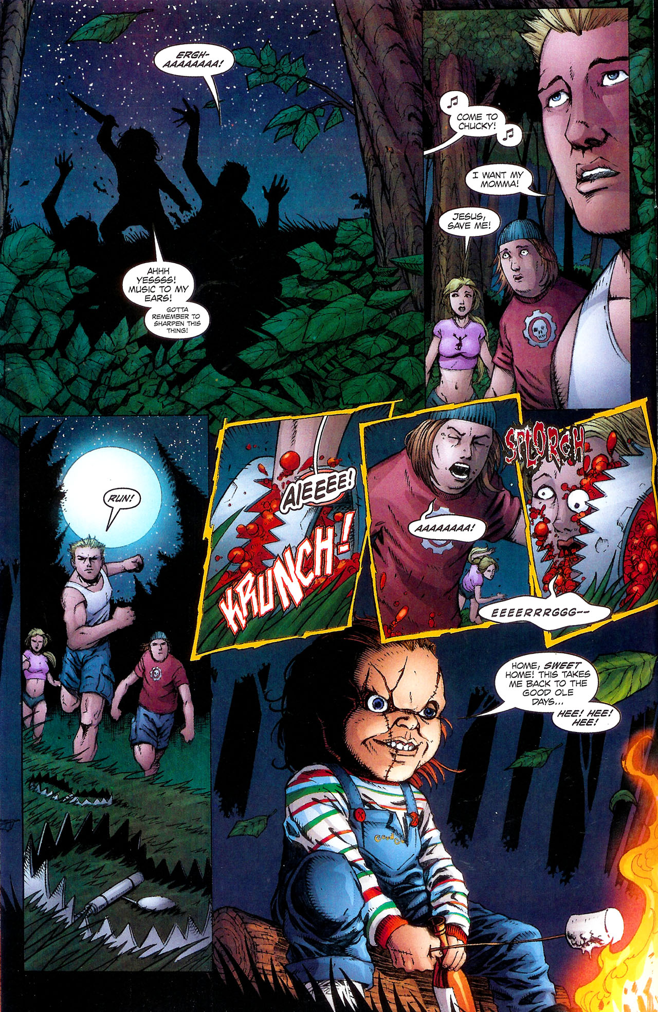 Read online Chucky comic -  Issue #1 - 7