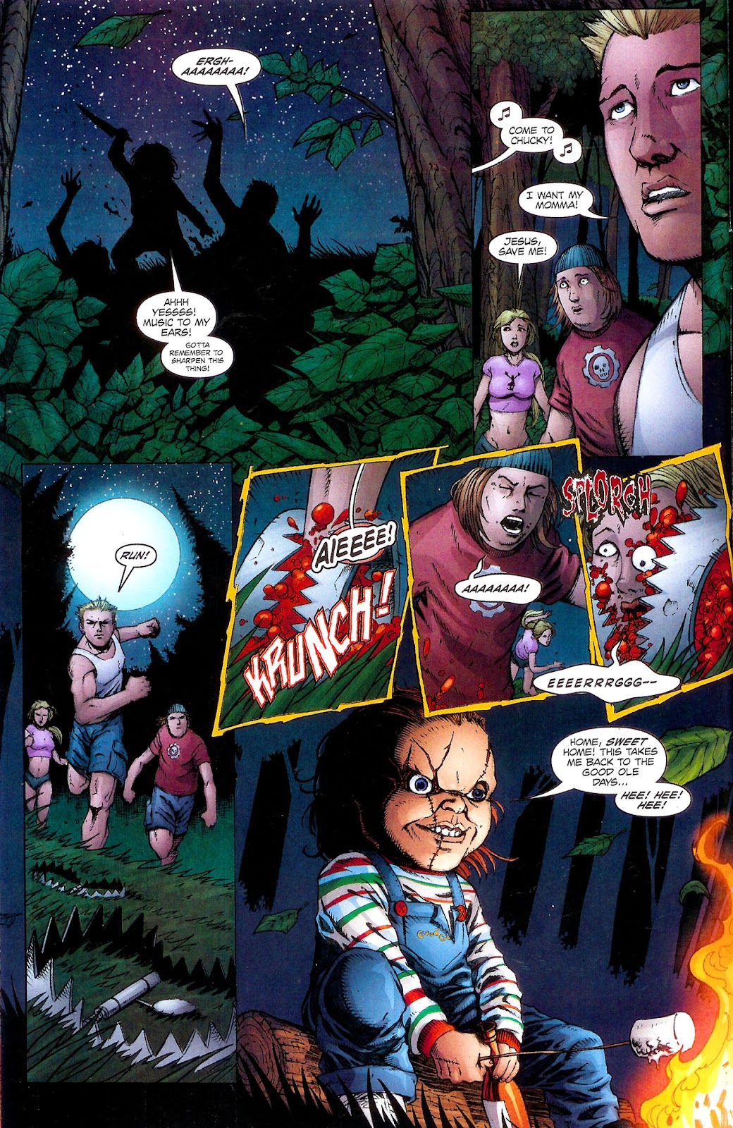 Chucky issue 1 - Page 7