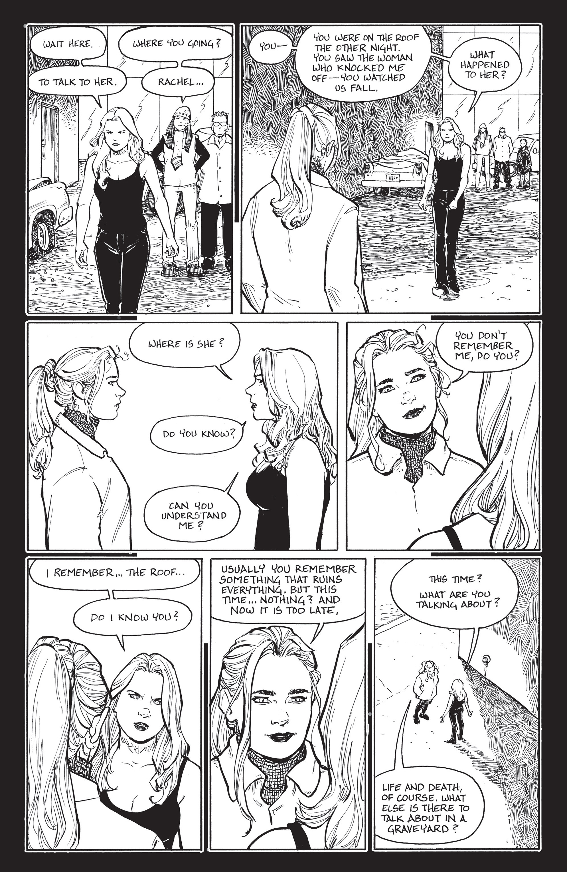 Read online Rachel Rising comic -  Issue #6 - 13