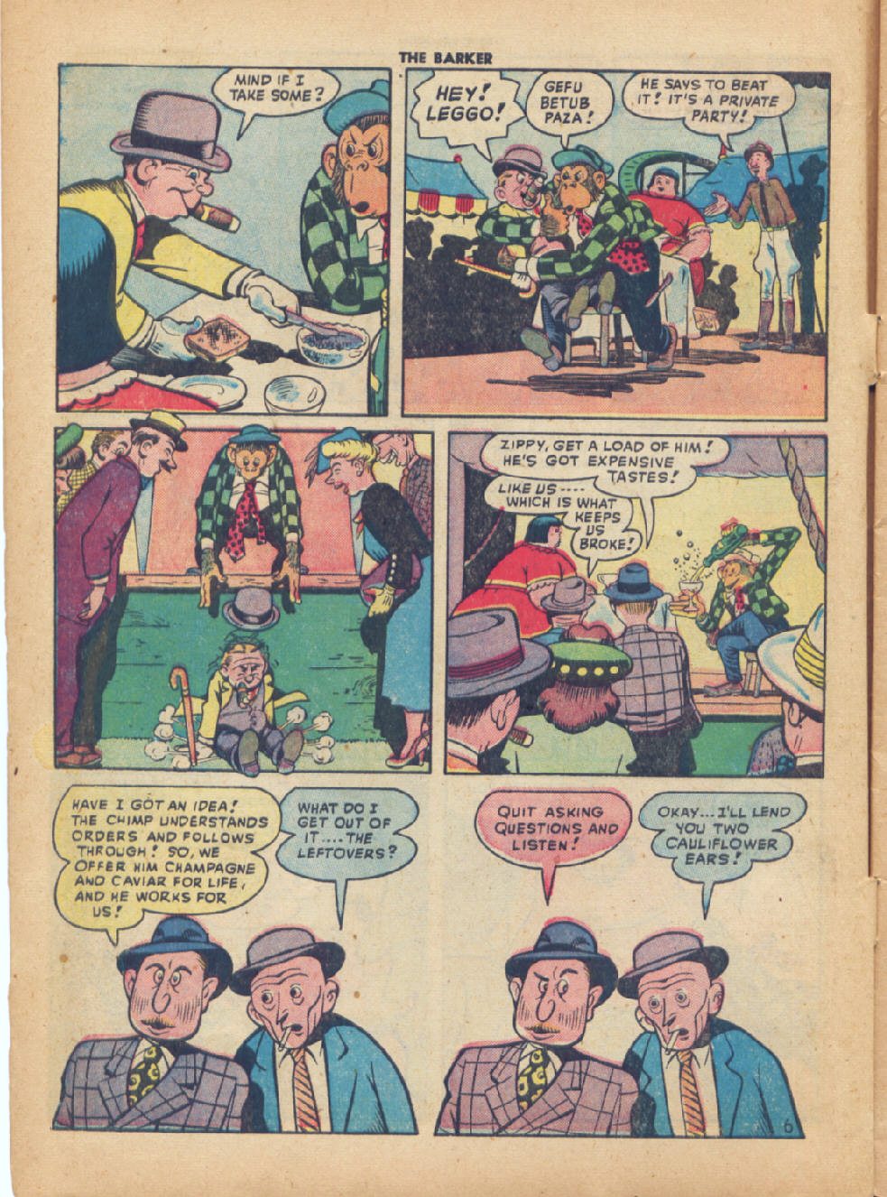 Read online Barker comic -  Issue #8 - 8