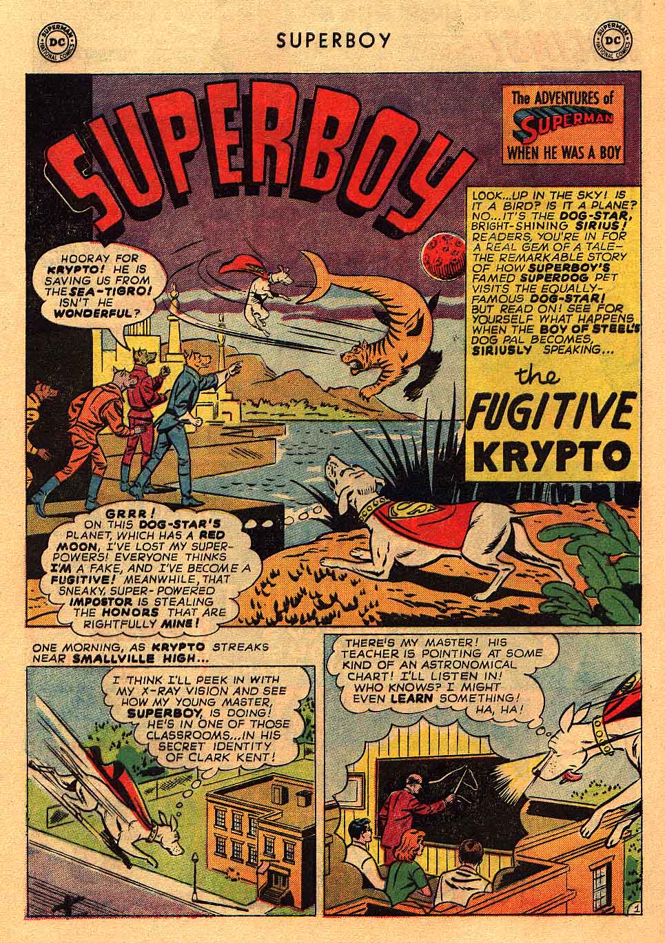 Read online Superboy (1949) comic -  Issue #122 - 18