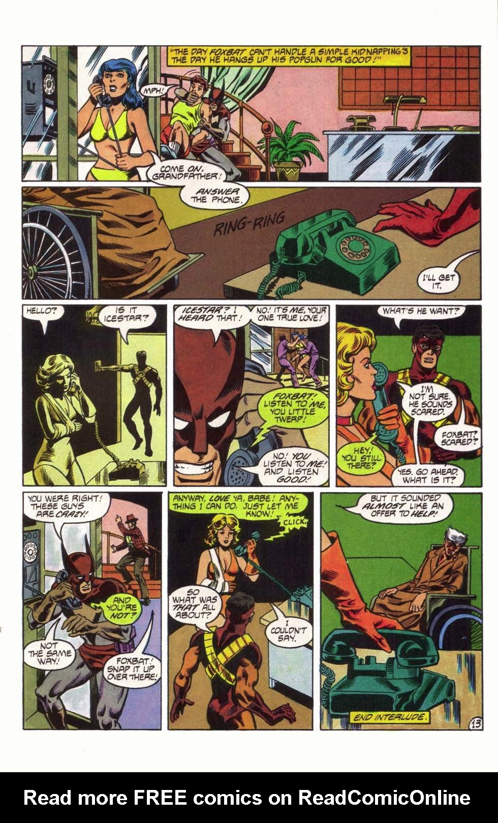 Read online Champions (1986) comic -  Issue #3 - 14