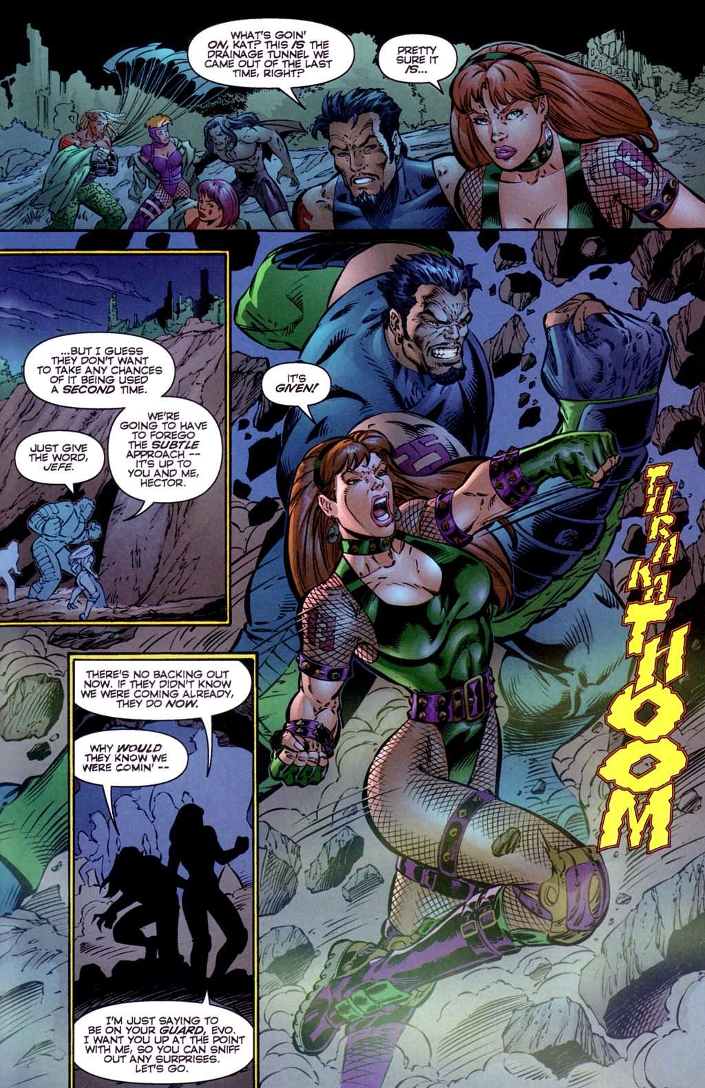 Read online DV8 comic -  Issue #25 - 22