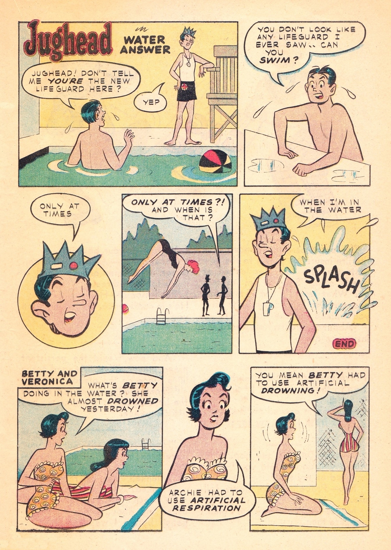 Read online Archie's Joke Book Magazine comic -  Issue #29 - 19