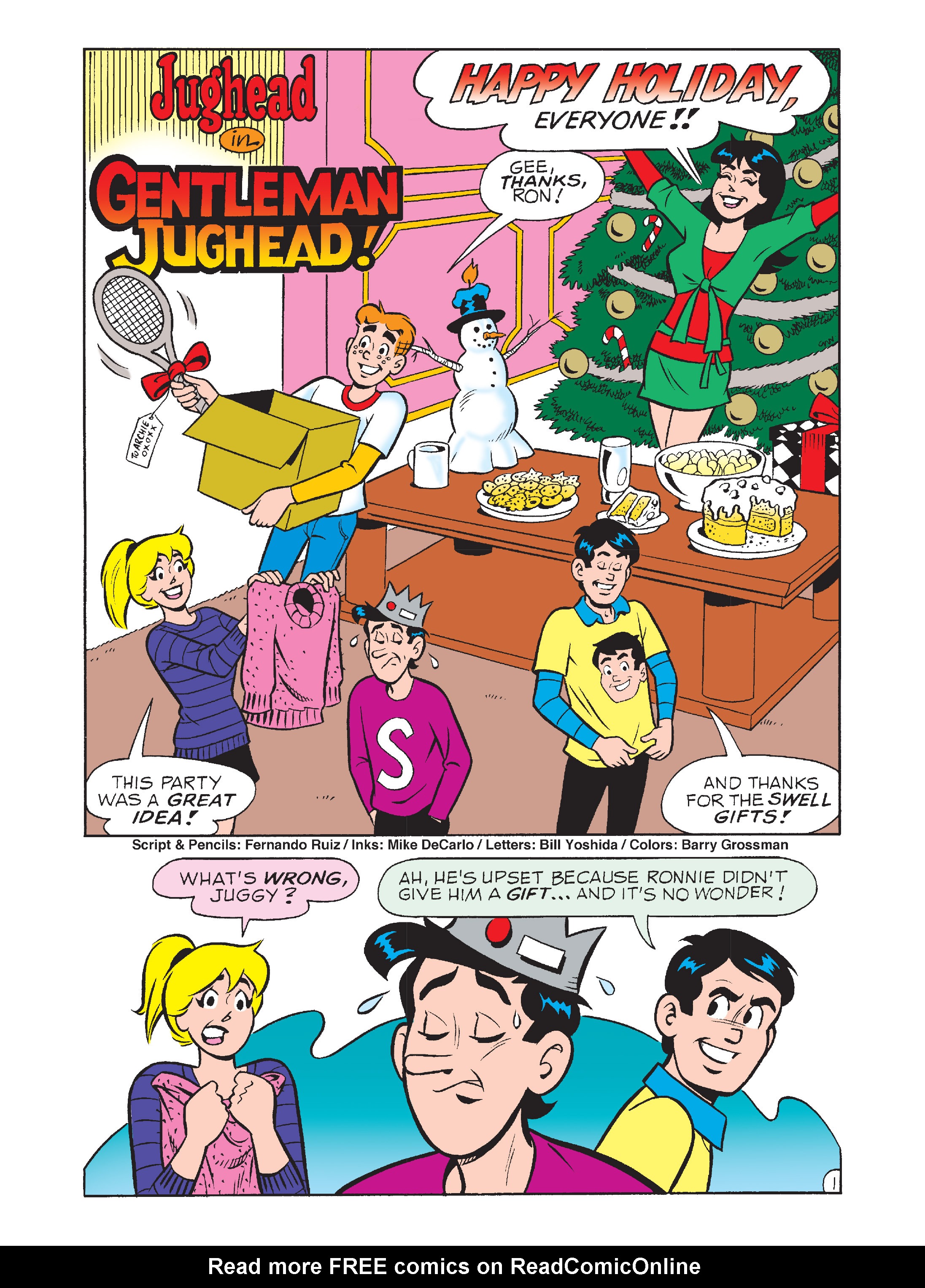 Read online Jughead's Double Digest Magazine comic -  Issue #197 - 146