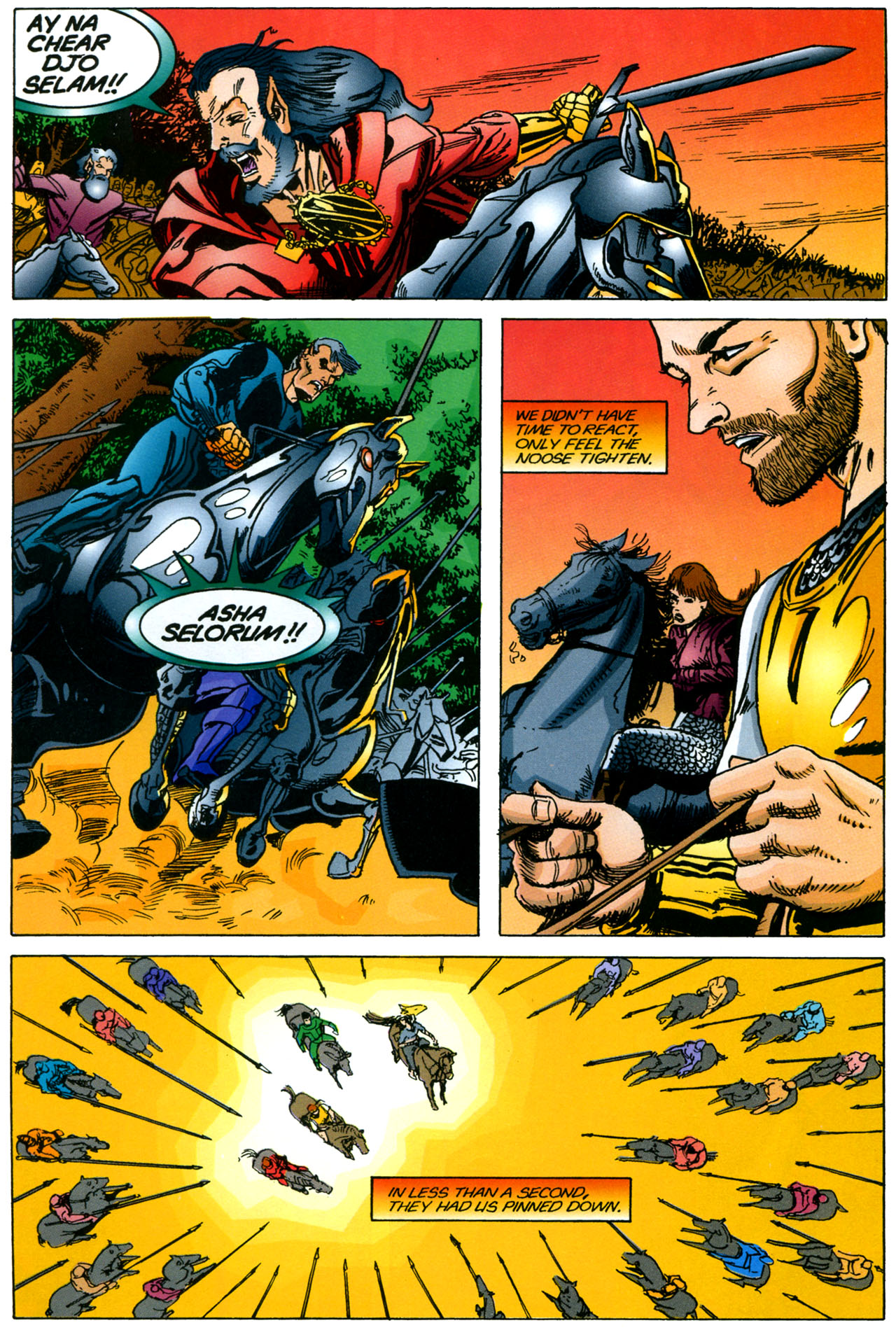Read online Harsh Realm comic -  Issue #5 - 27