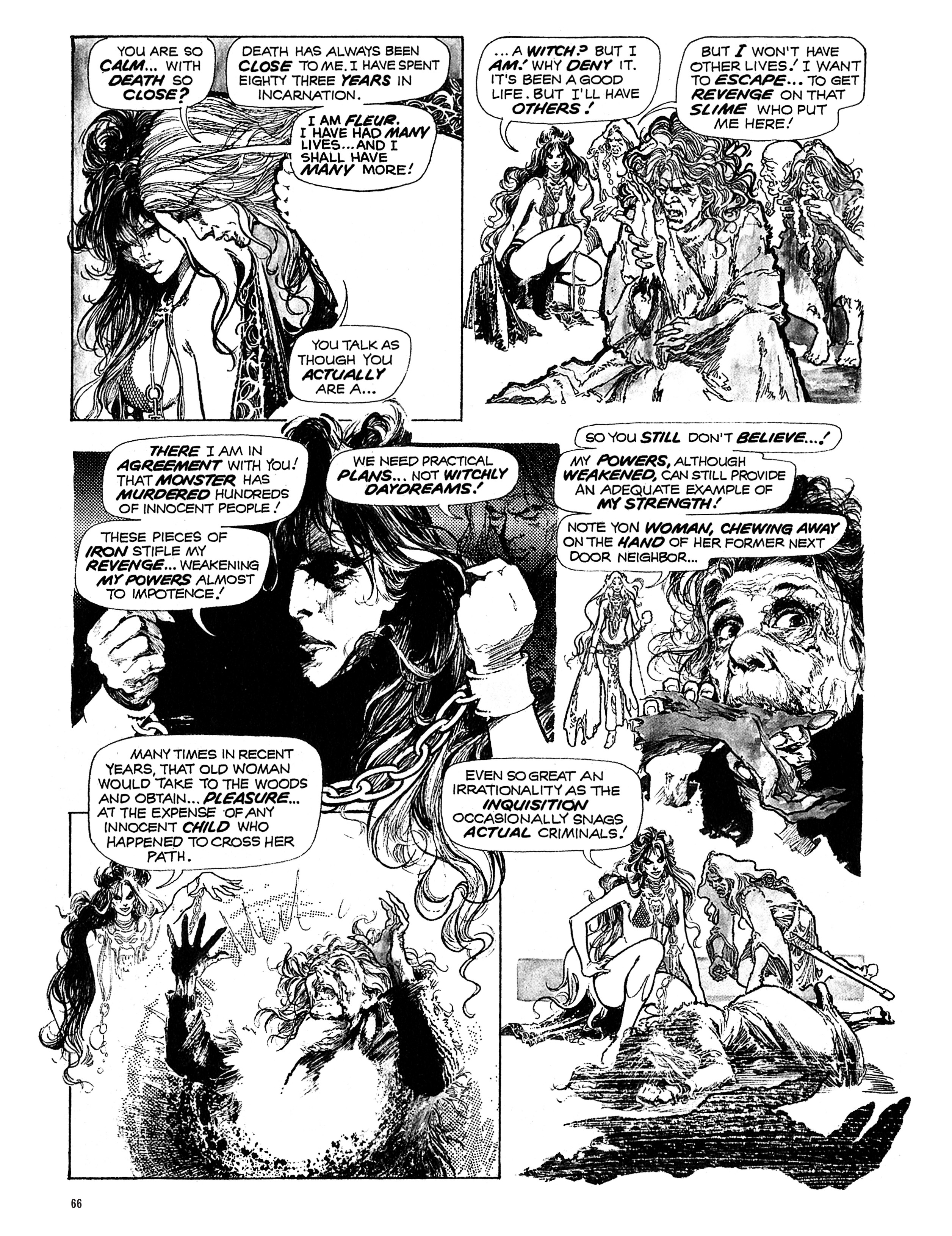 Read online Eerie Archives comic -  Issue # TPB 27 (Part 1) - 68