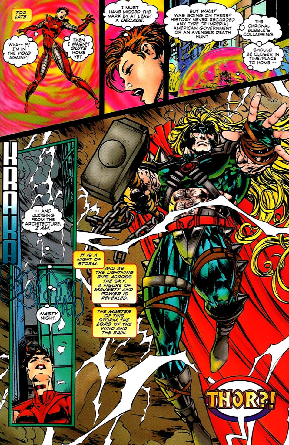 Read online The Avengers (1963) comic -  Issue #390b - 7