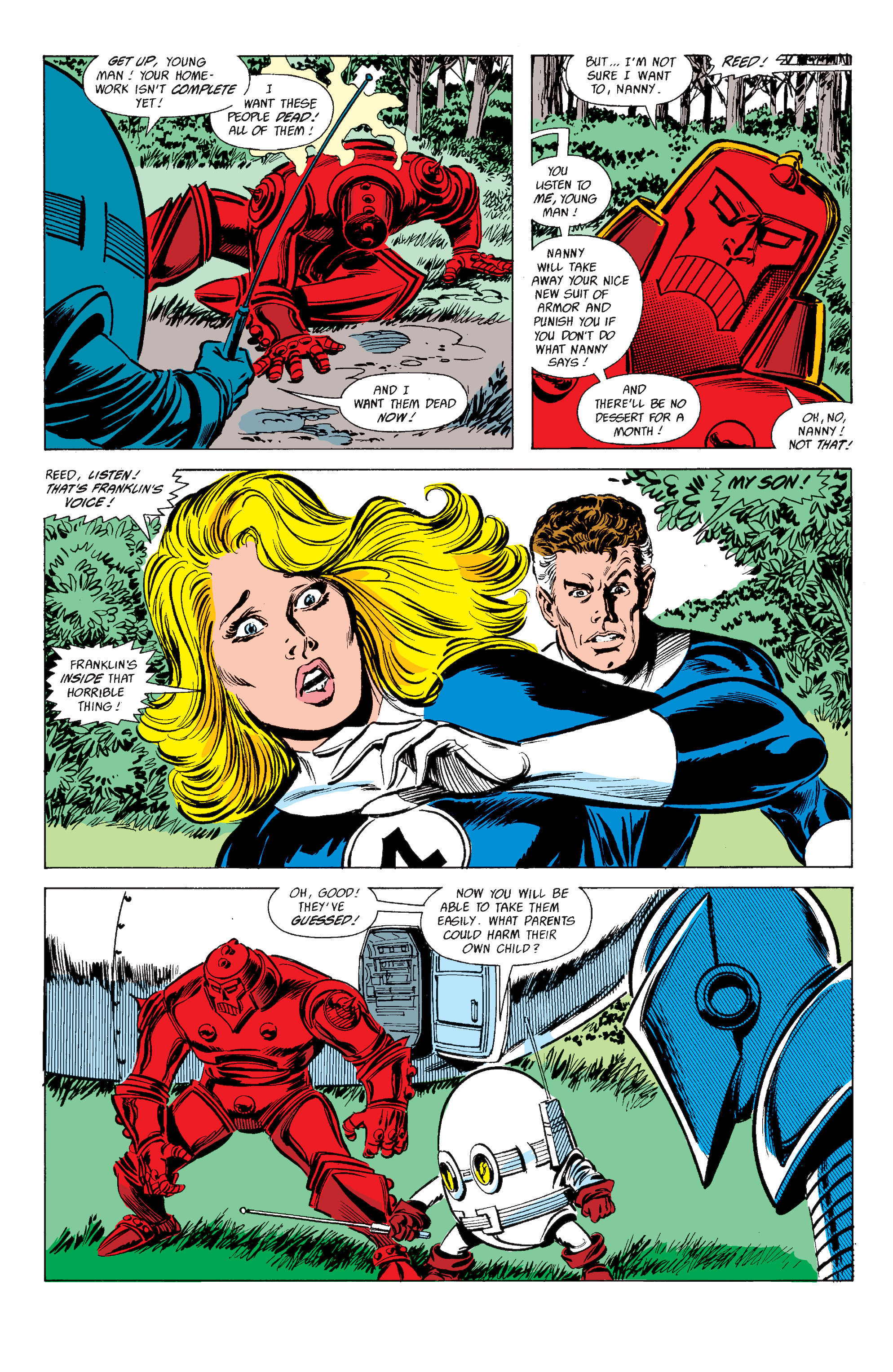 Read online The Avengers (1963) comic -  Issue #299 - 22