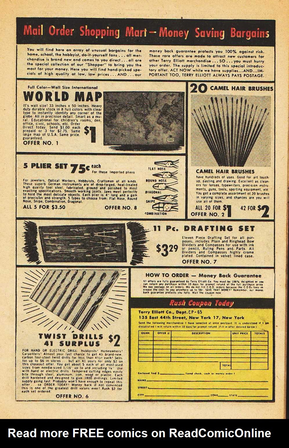 Read online Uncanny Tales comic -  Issue #45 - 11