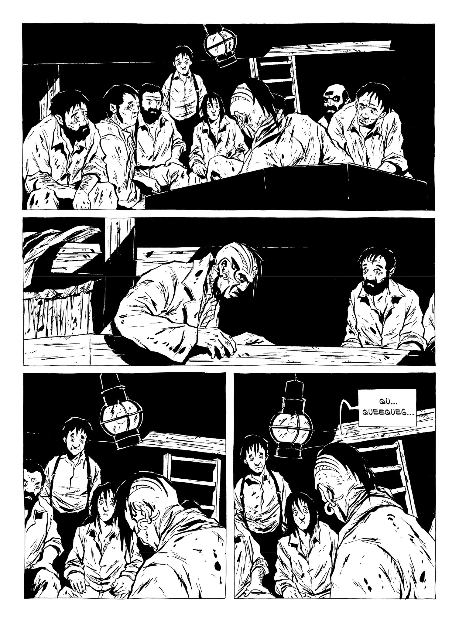 Read online Moby Dick comic -  Issue # TPB (Part 2) - 35