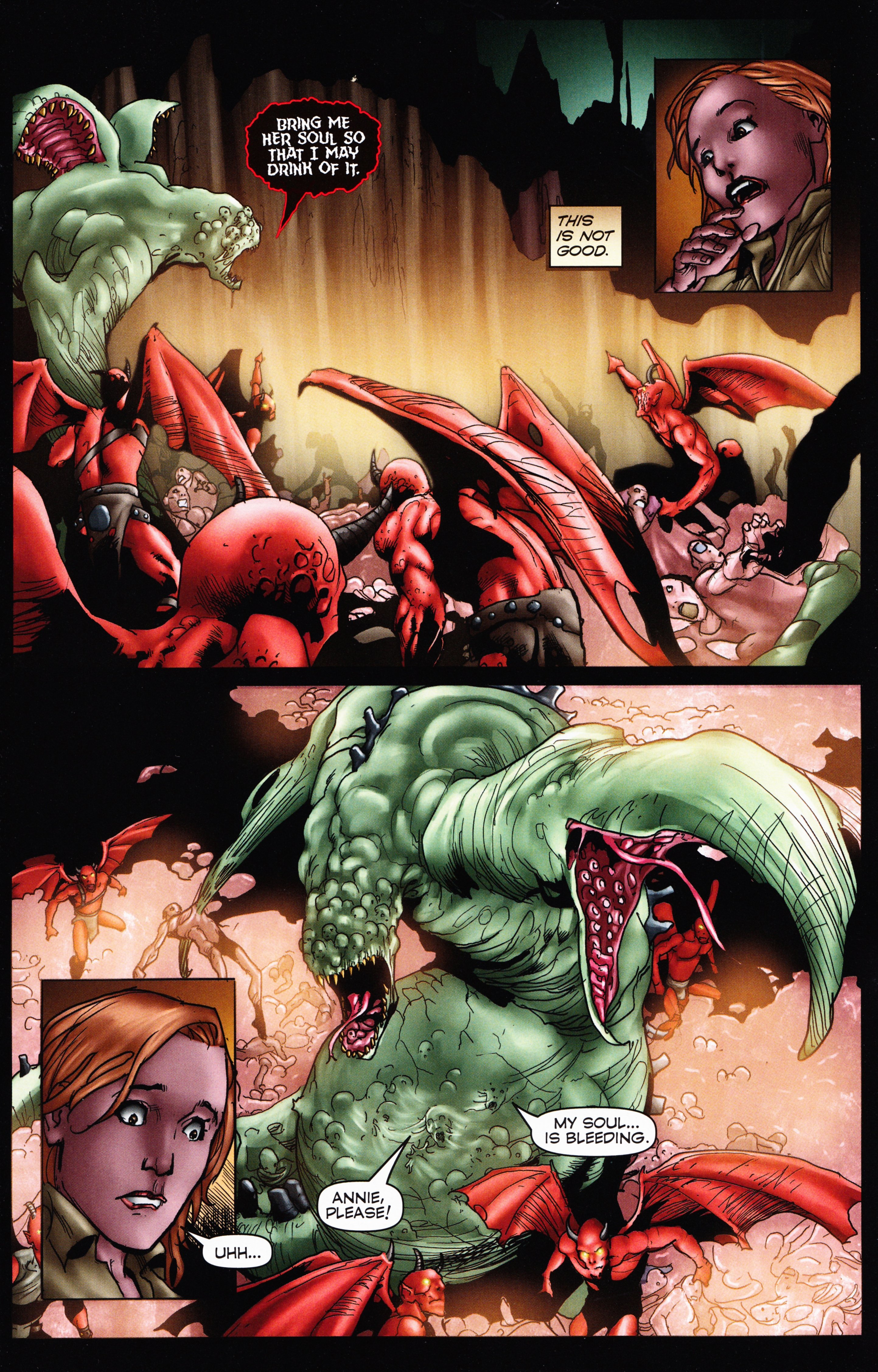 Read online Evil Dead 2: Beyond Dead By Dawn comic -  Issue #1 - 15