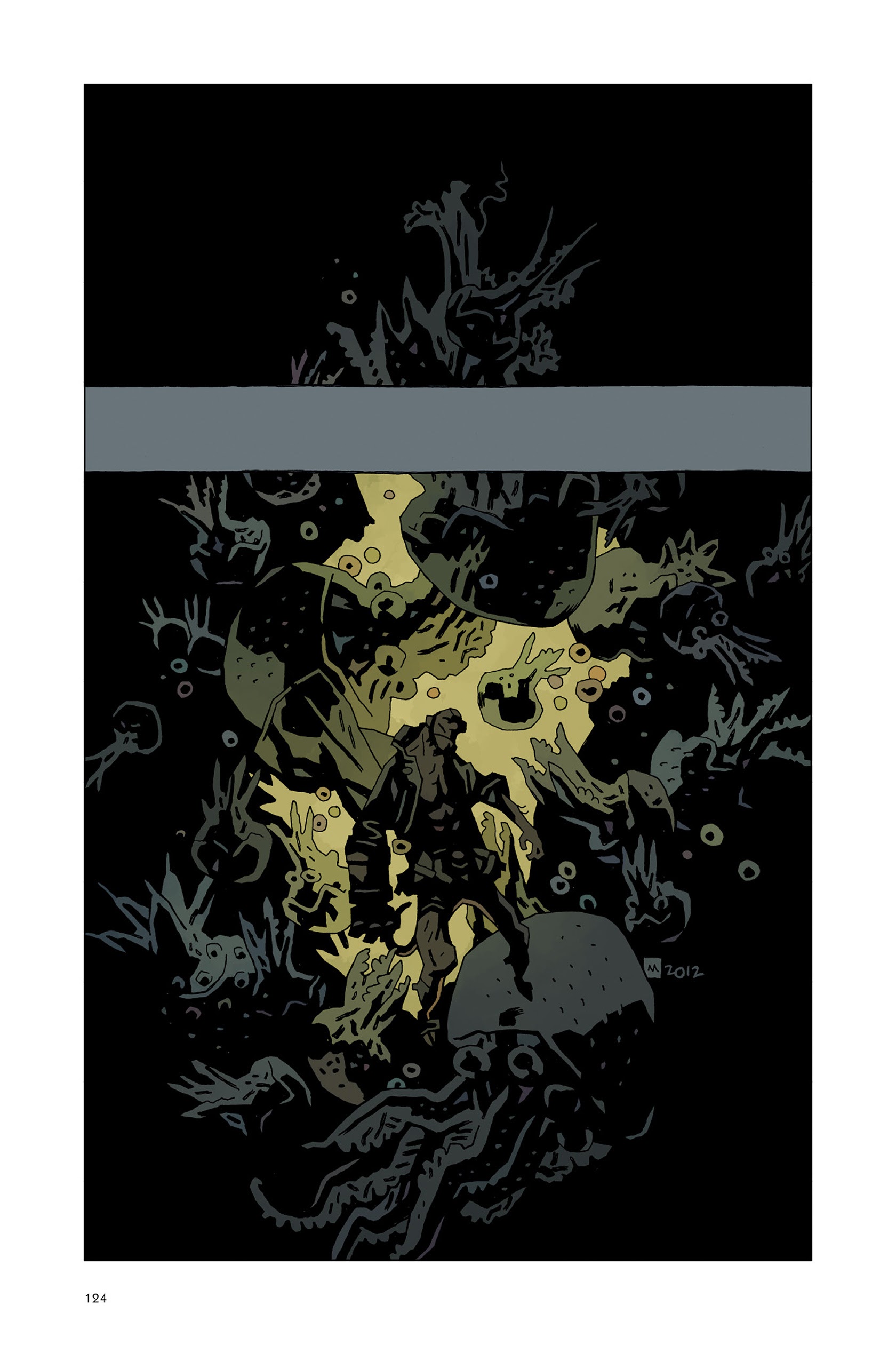 Read online Hellboy: The First 20 Years comic -  Issue # TPB - 124
