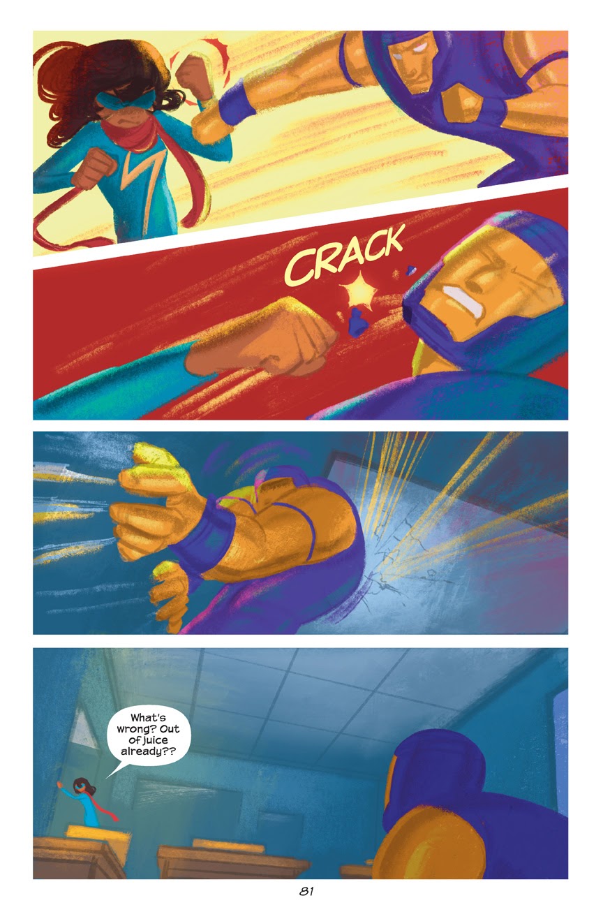Read online Ms. Marvel: Stretched Thin comic -  Issue # TPB - 84