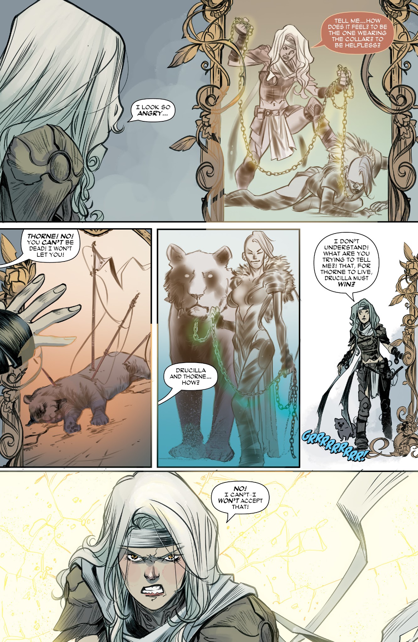 Read online Rose comic -  Issue #10 - 10