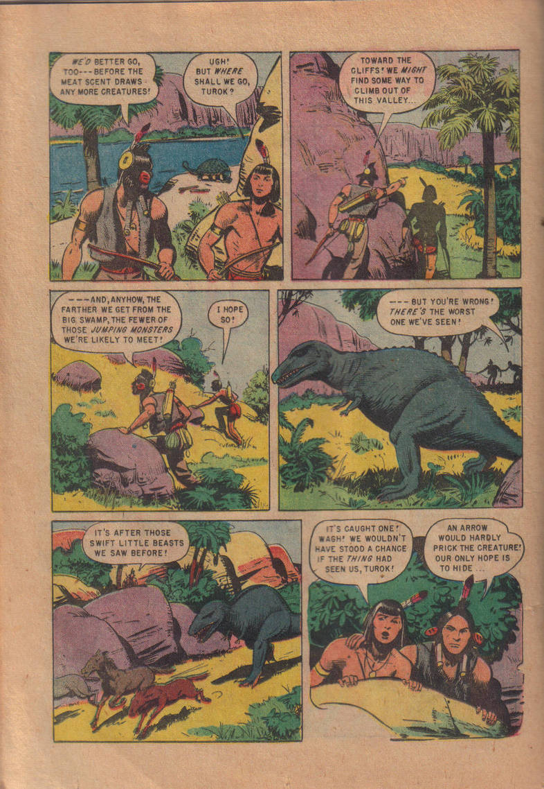 Read online Four Color Comics comic -  Issue #596 - 20