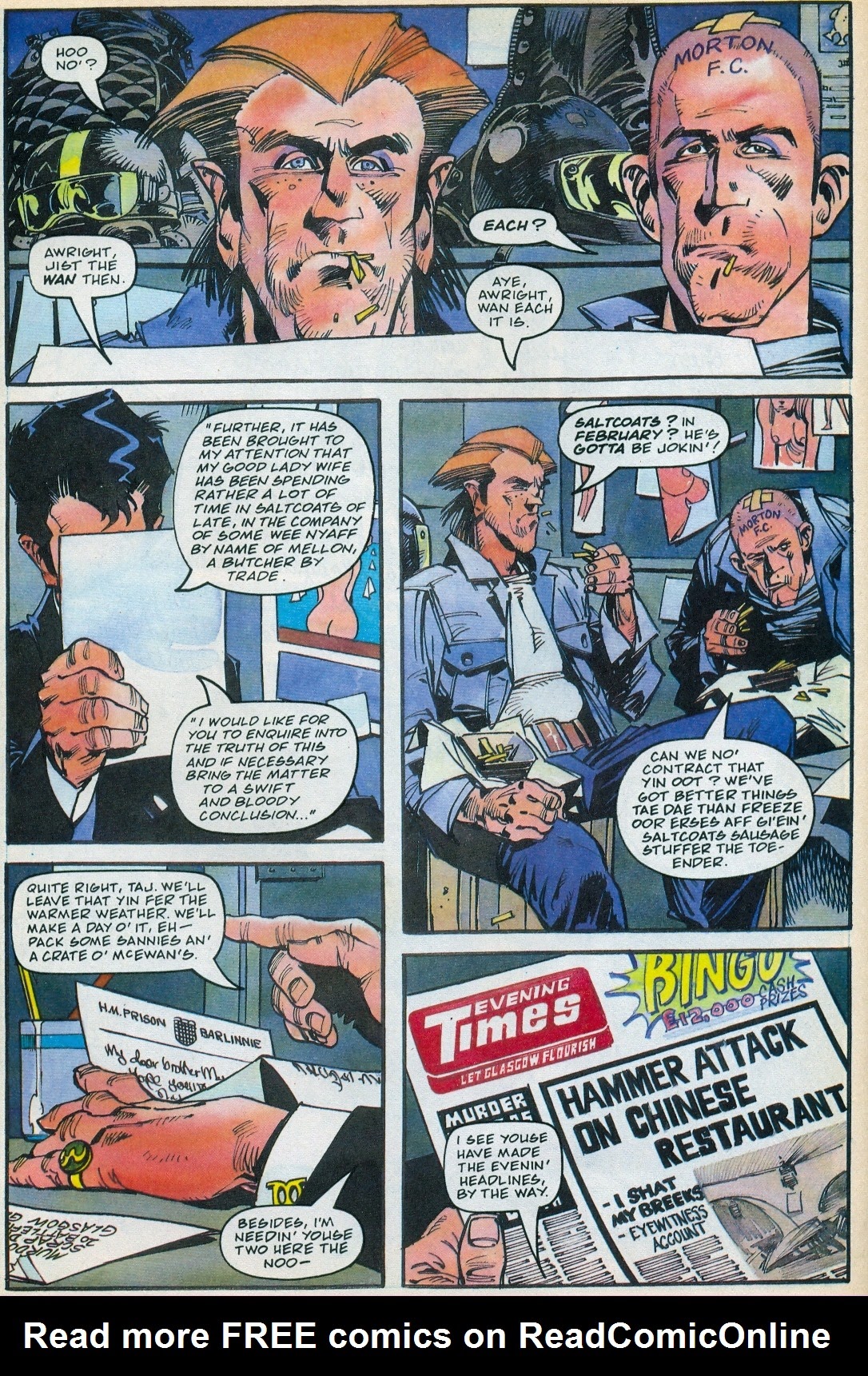 Read online Apocalypse comic -  Issue #4 - 56