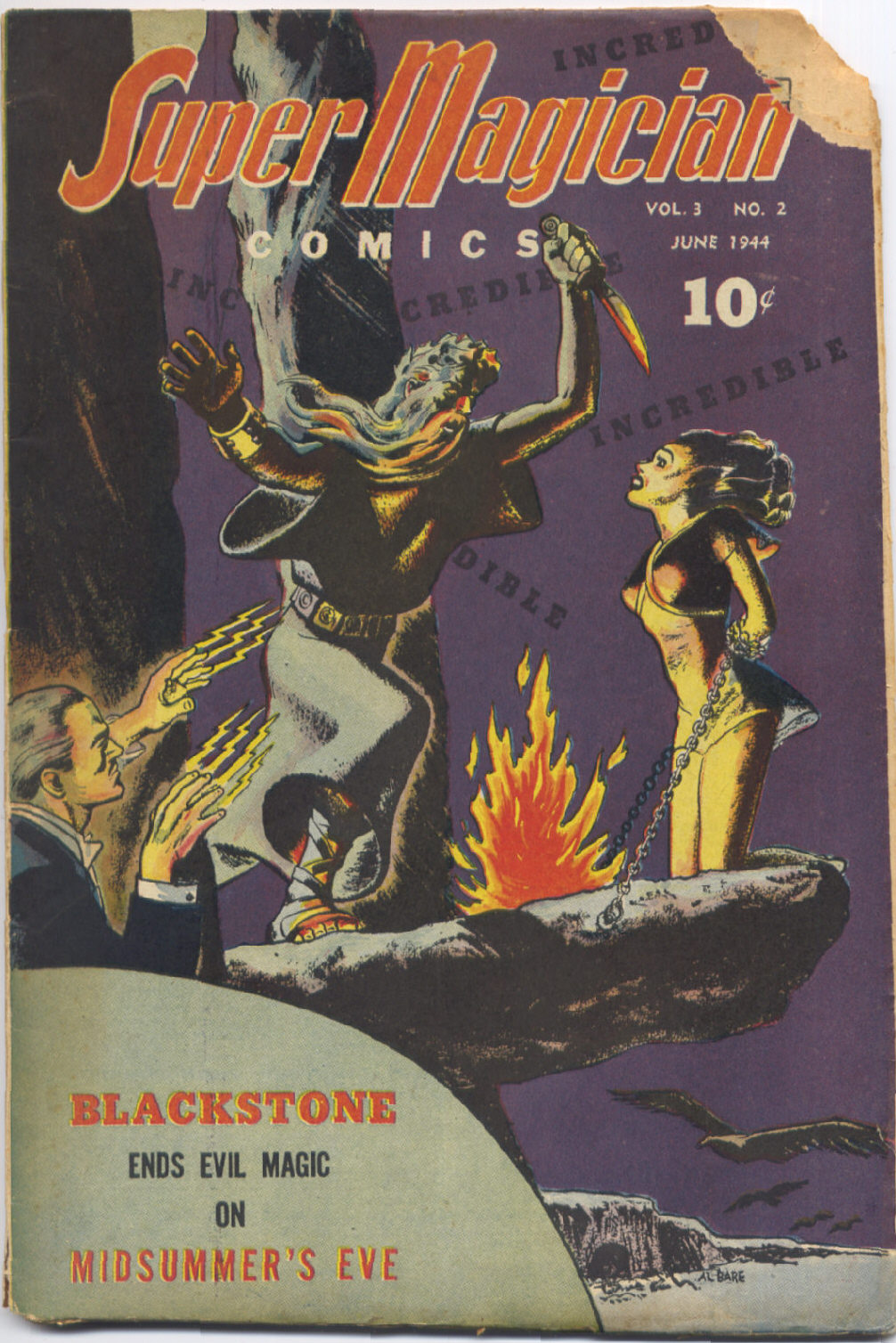 Read online Super-Magician Comics comic -  Issue #26 - 1