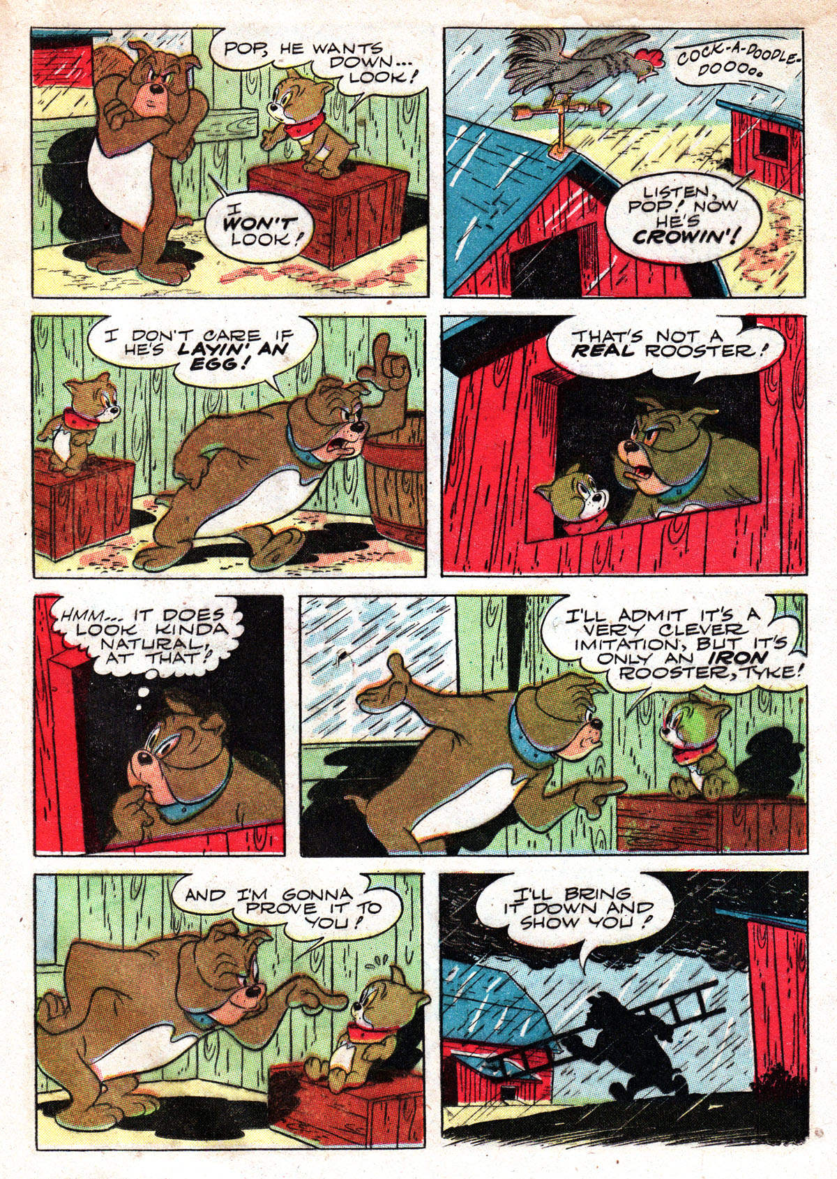 Read online Tom & Jerry Comics comic -  Issue #93 - 17