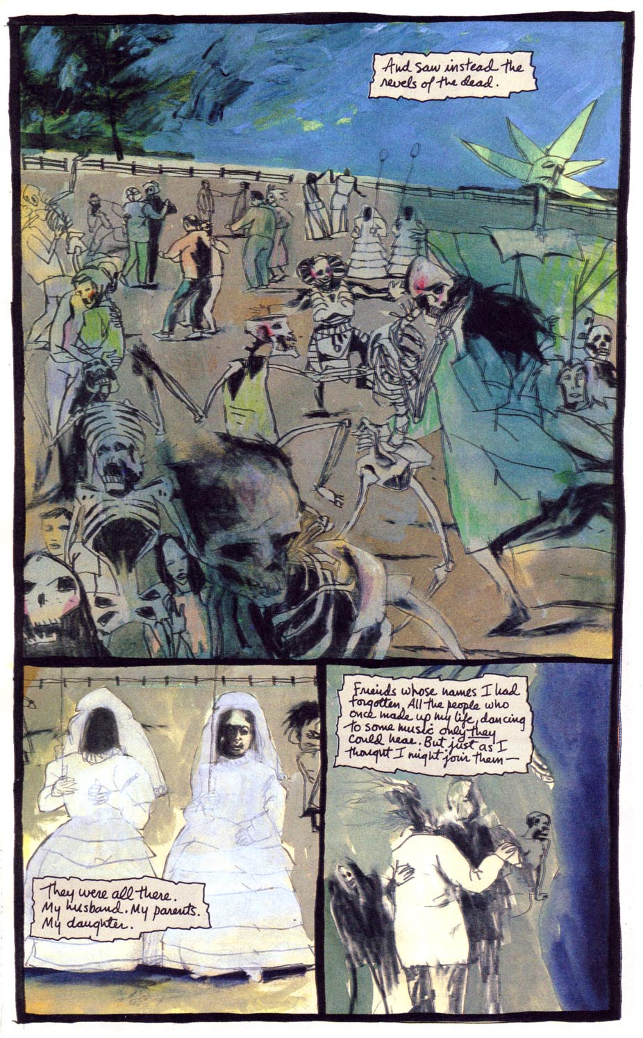 Read online Destiny: A Chronicle of Deaths Foretold comic -  Issue #1 - 13