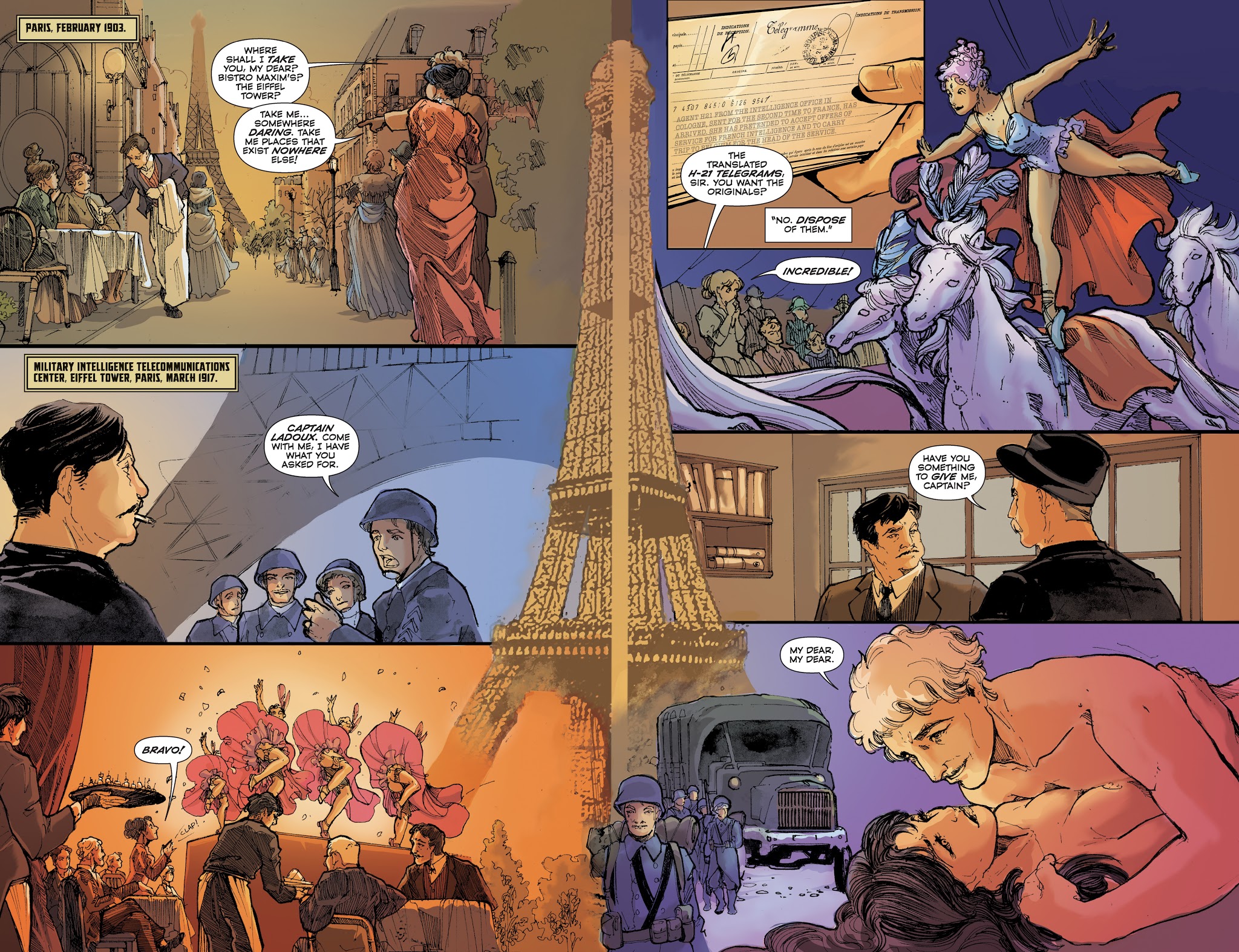 Read online Mata Hari comic -  Issue #3 - 23
