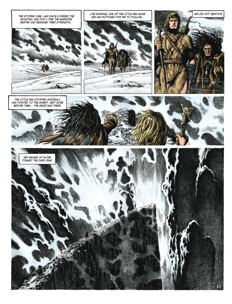 Armies issue TPB - Page 136