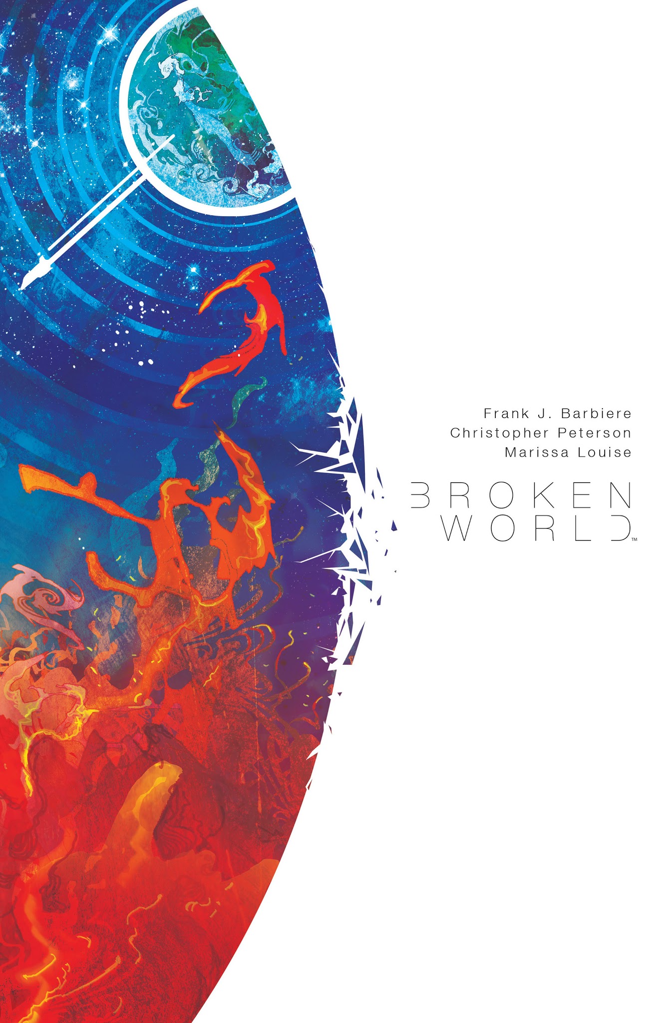 Read online Broken World comic -  Issue # _TPB - 1