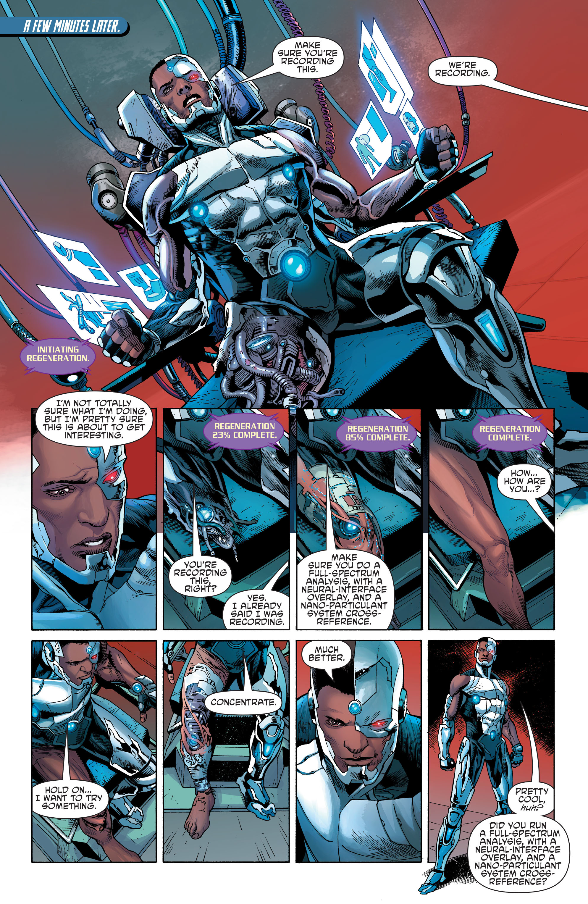 Read online Cyborg (2015) comic -  Issue #5 - 11