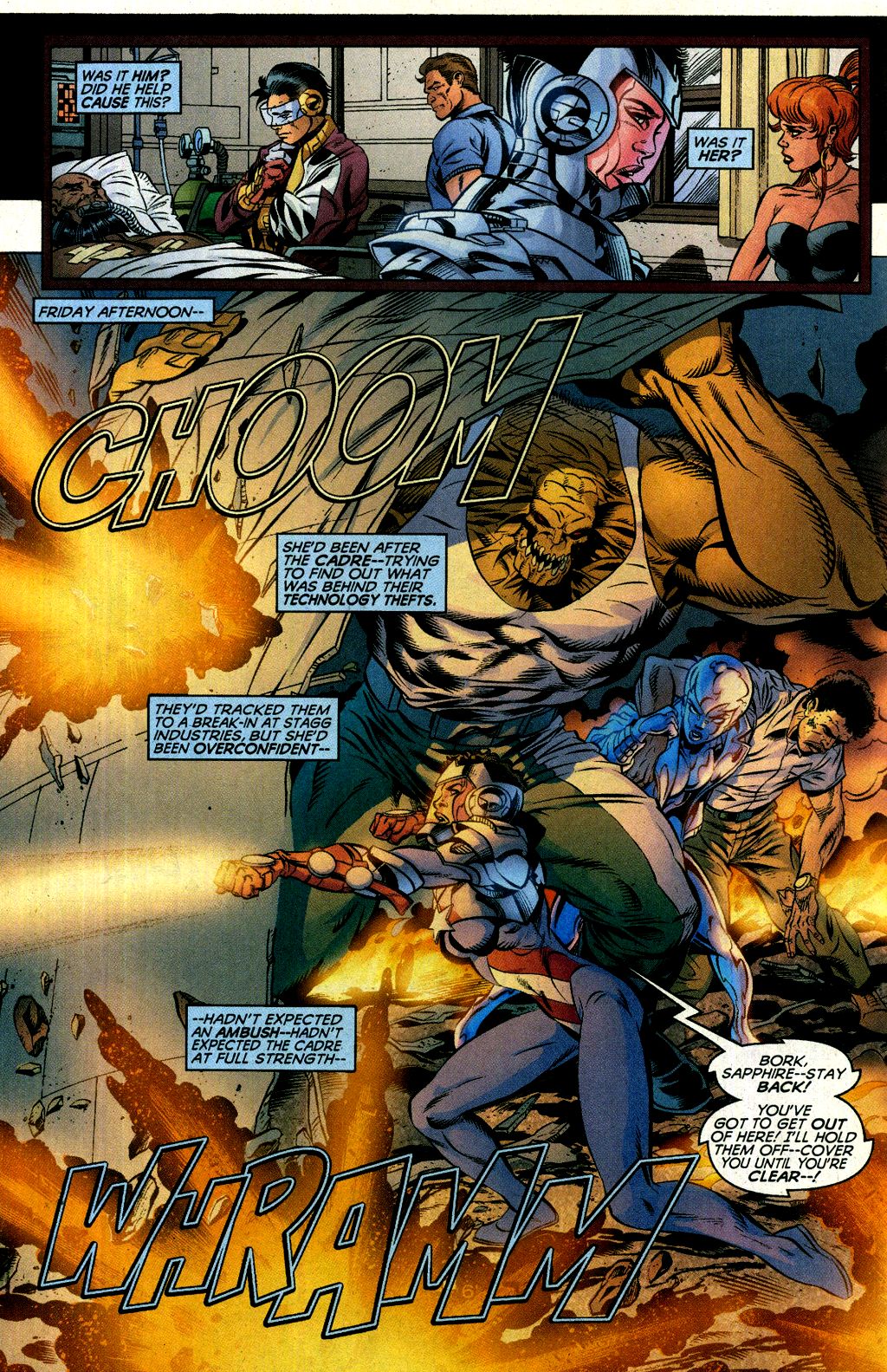 Read online The Power Company comic -  Issue #9 - 6