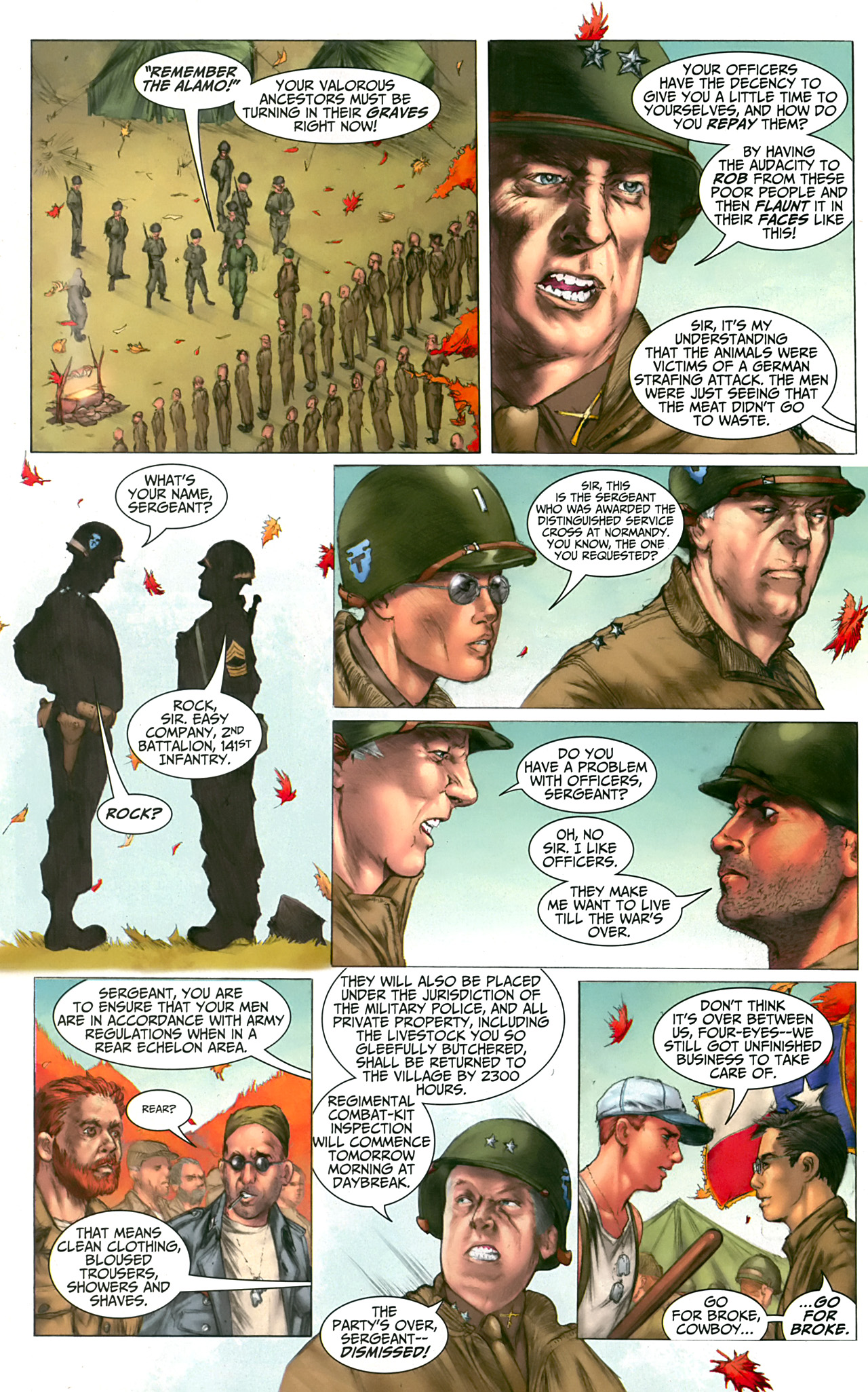 Read online Sgt. Rock: The Lost Battalion comic -  Issue #1 - 17
