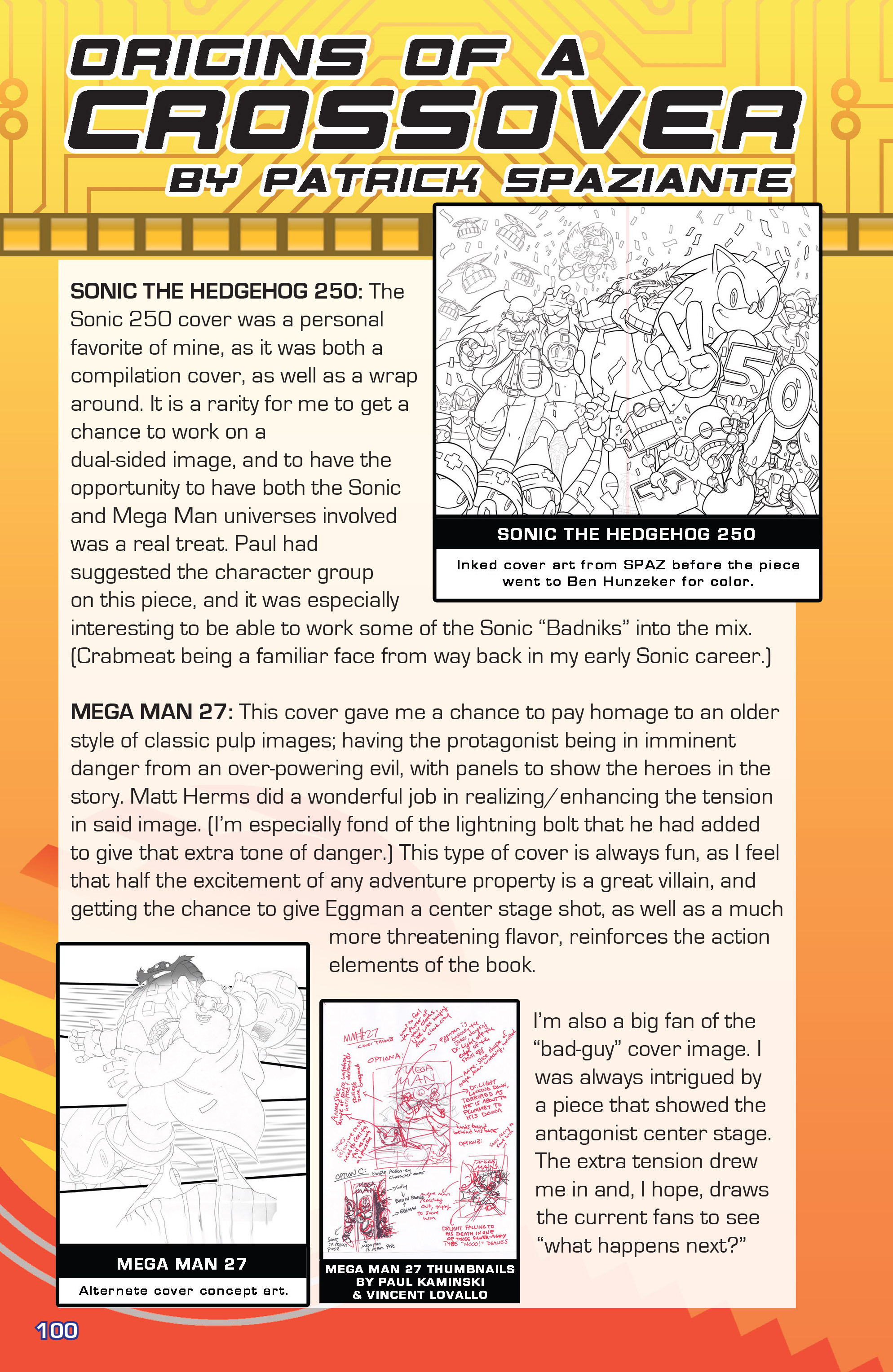 Read online Sonic Mega Man Worlds Collide comic -  Issue # Vol 3 - 119