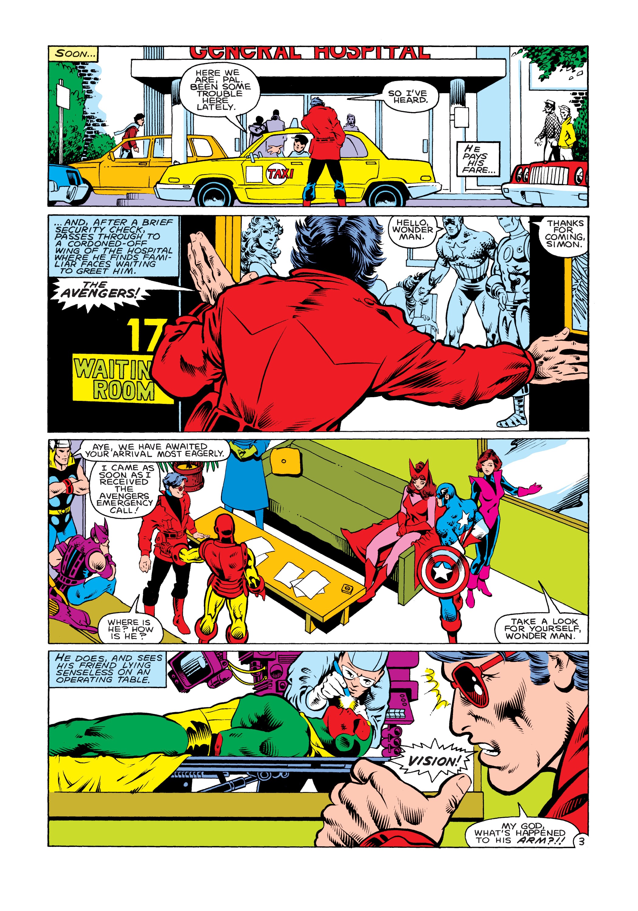 Read online Marvel Masterworks: The Avengers comic -  Issue # TPB 21 (Part 4) - 26