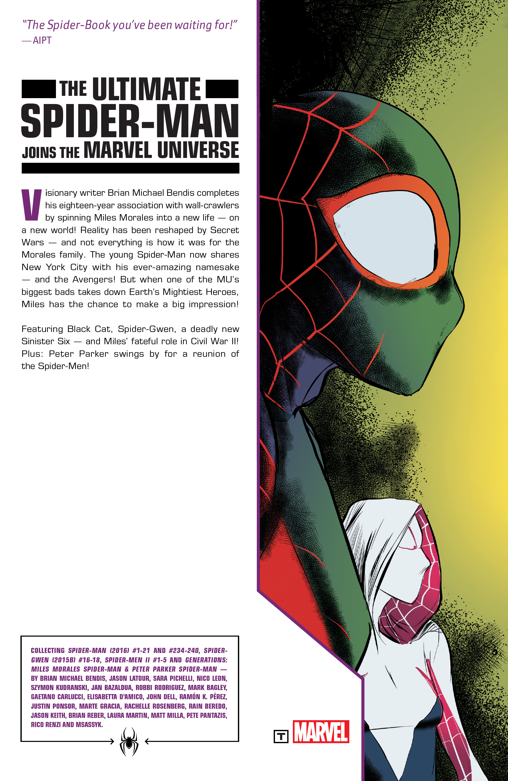 Read online Miles Morales: Spider-Man Omnibus comic -  Issue # TPB 2 (Part 8) - 44