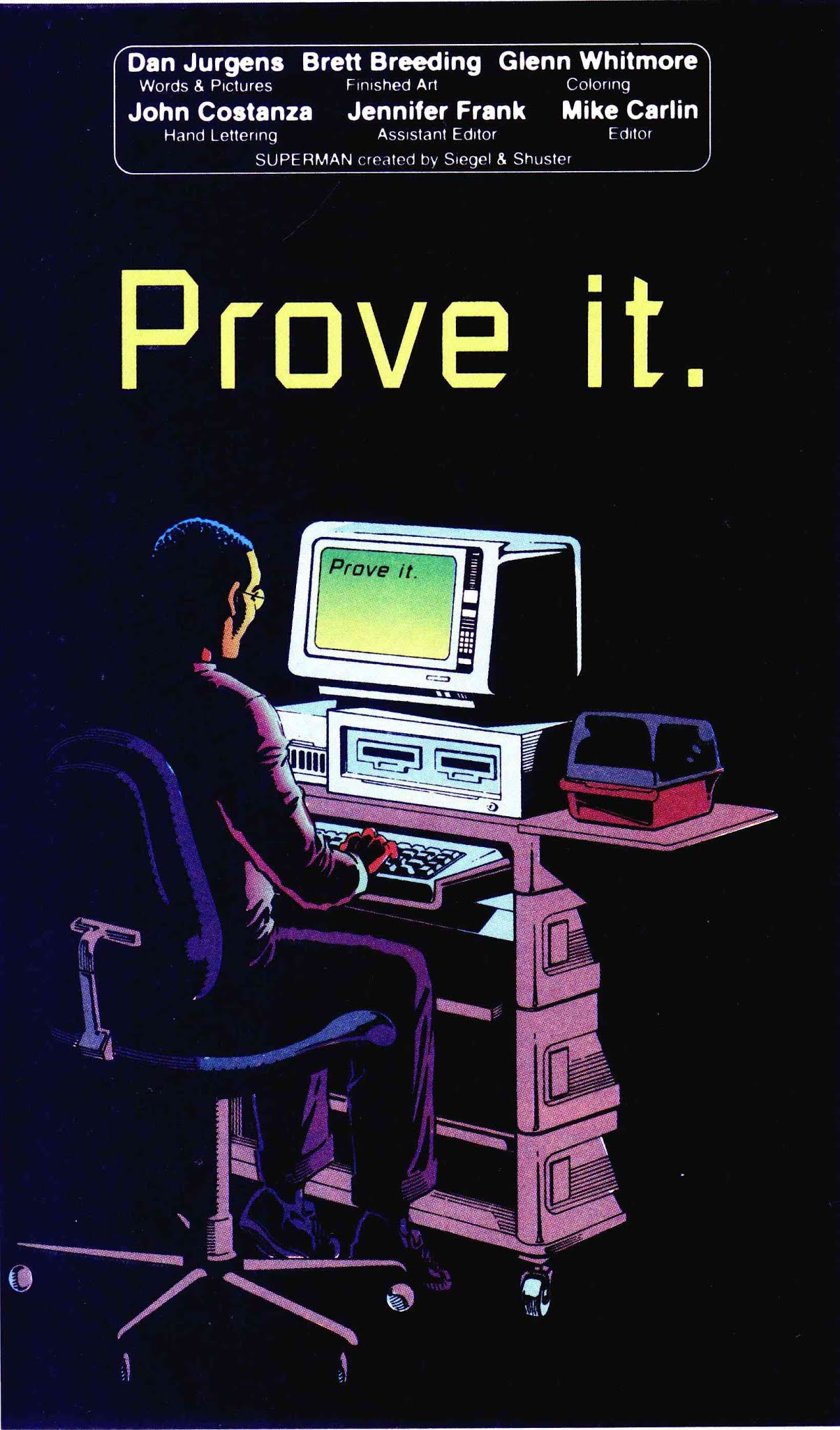 Read online Superman: The Return of Superman (1993) comic -  Issue # TPB (Part 2) - 53