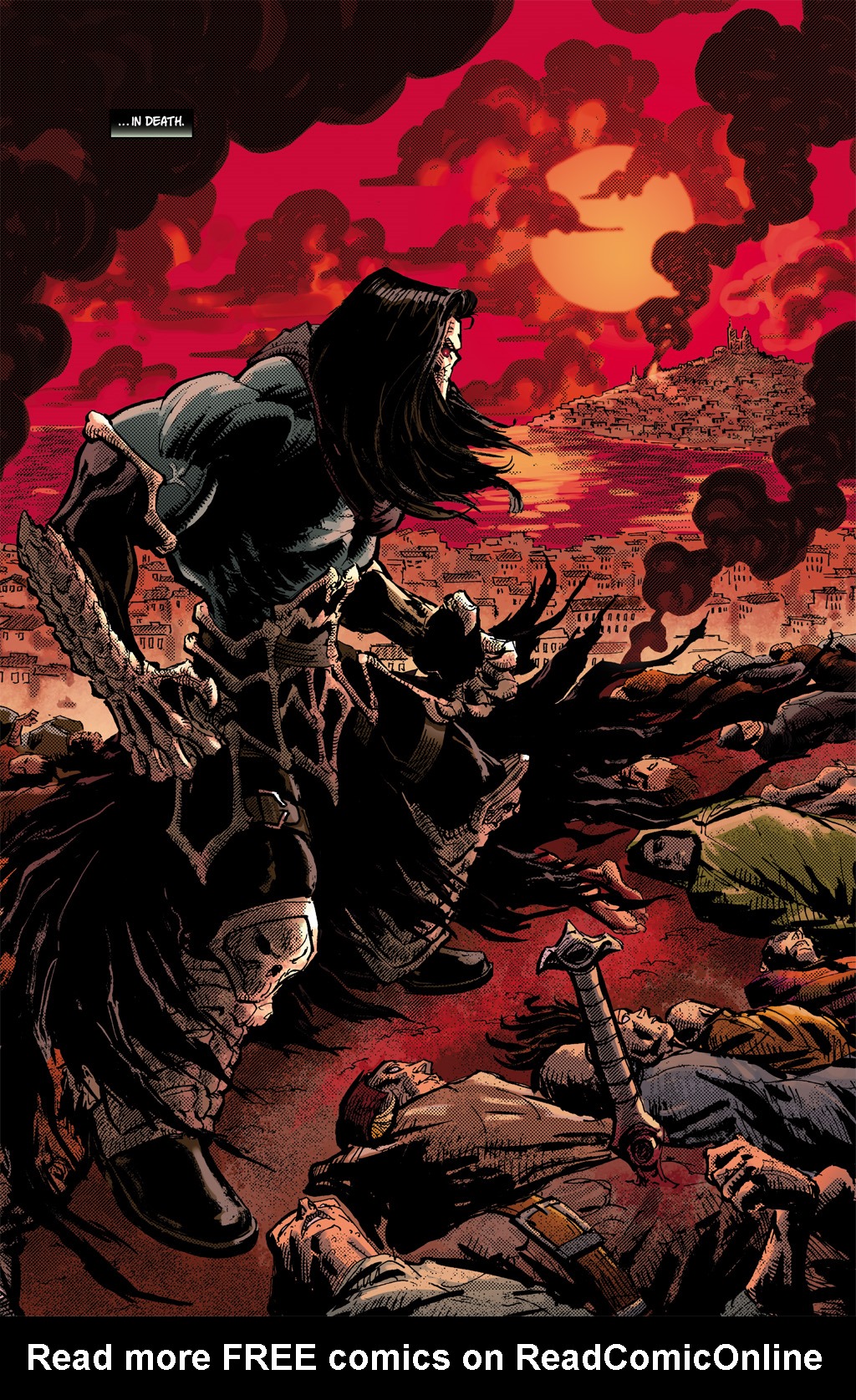 Read online Darksiders II comic -  Issue #3 - 4