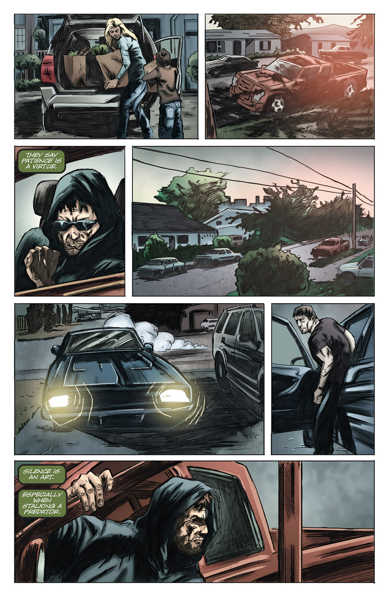 Read online Pilot Season 2011 comic -  Issue # Issue Anonymous - 13