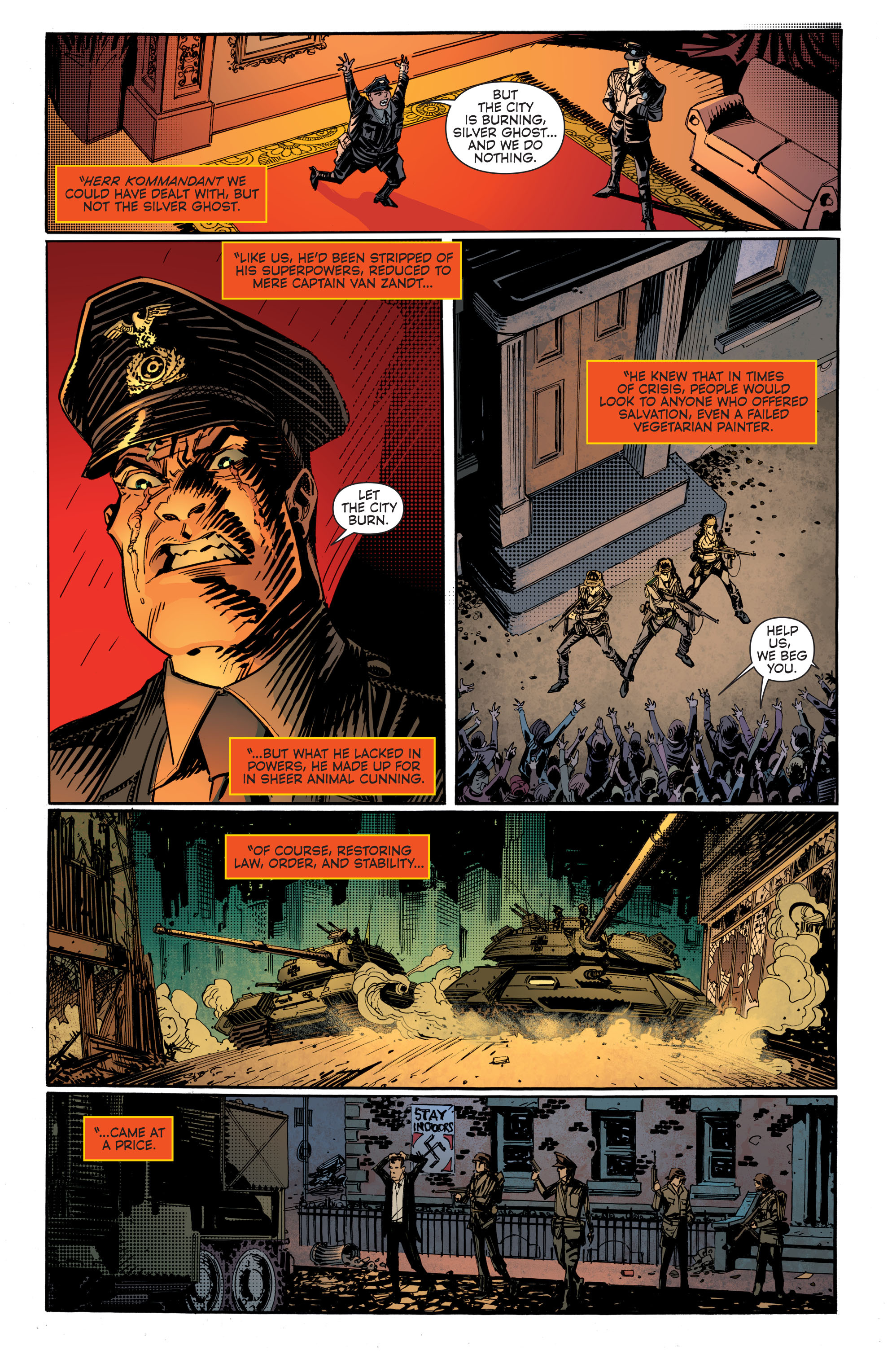 Read online Convergence Plastic Man and the Freedom Fighters comic -  Issue #1 - 18