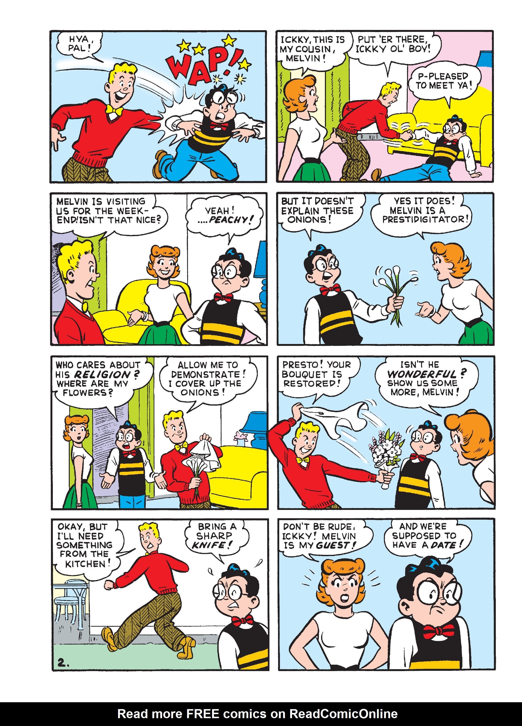 Read online Archie Milestones Jumbo Comics Digest comic -  Issue # TPB 2 (Part 1) - 63