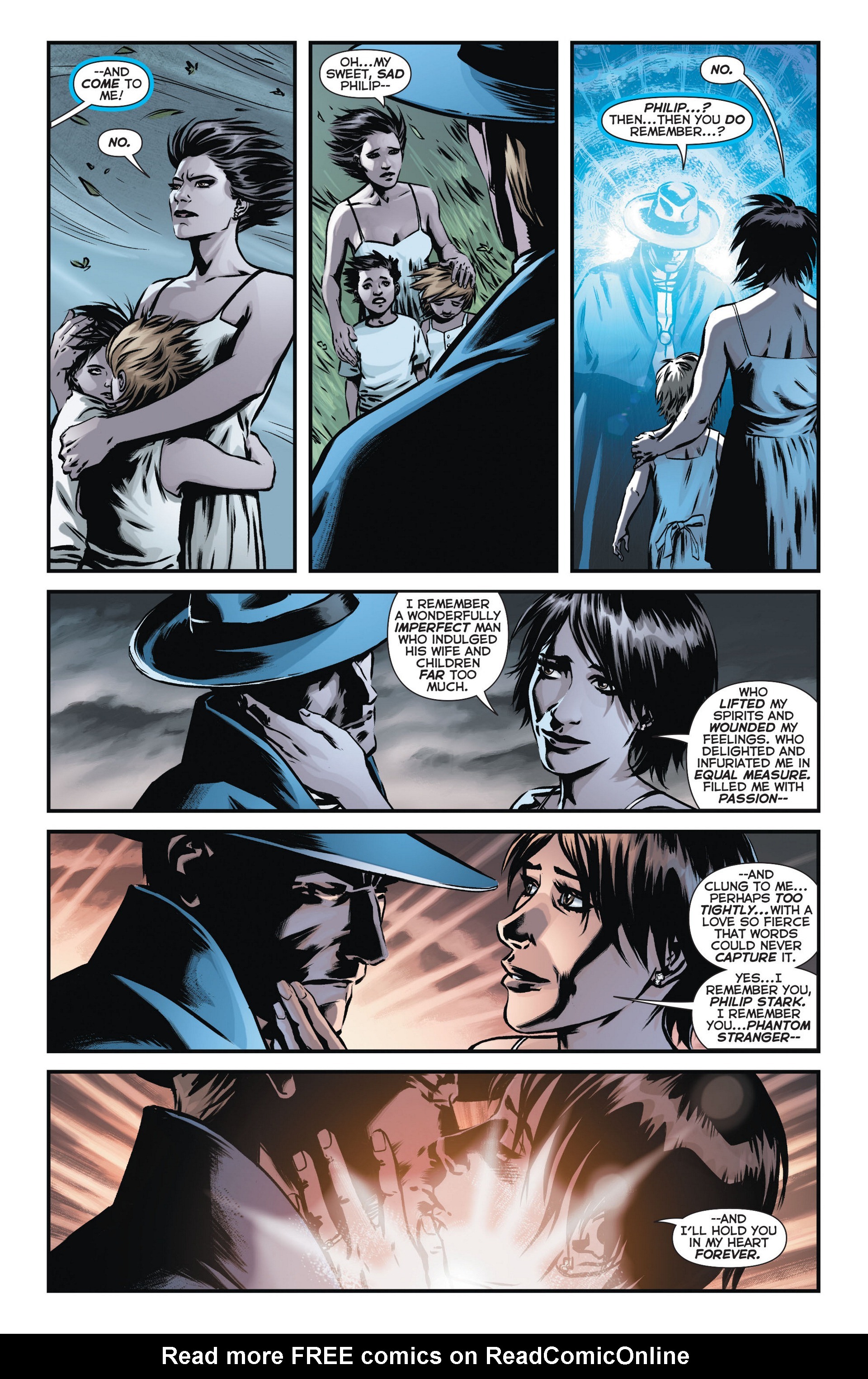 Read online Trinity of Sin: The Phantom Stranger comic -  Issue #10 - 16