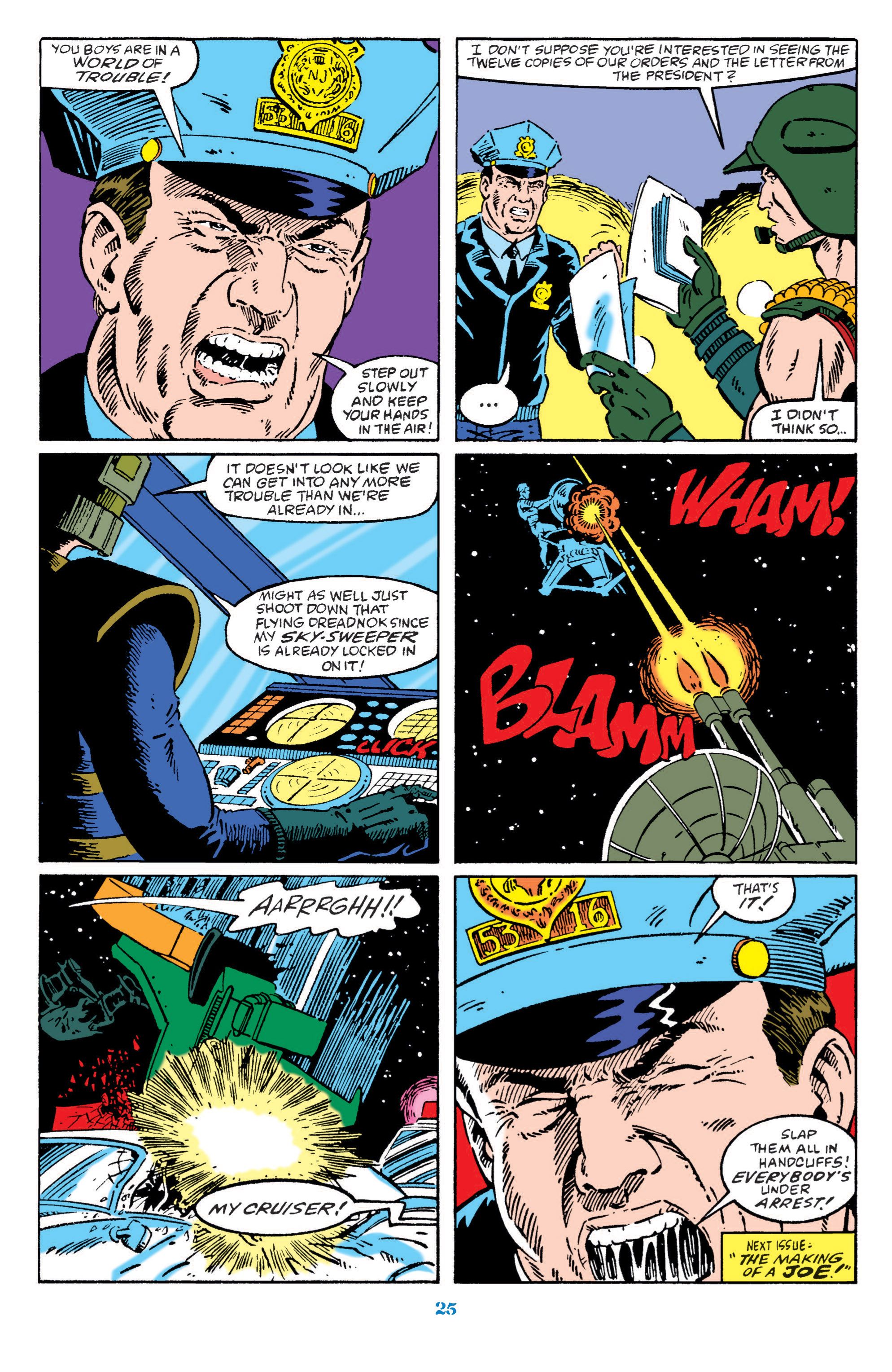 Read online Classic G.I. Joe comic -  Issue # TPB 9 (Part 1) - 26