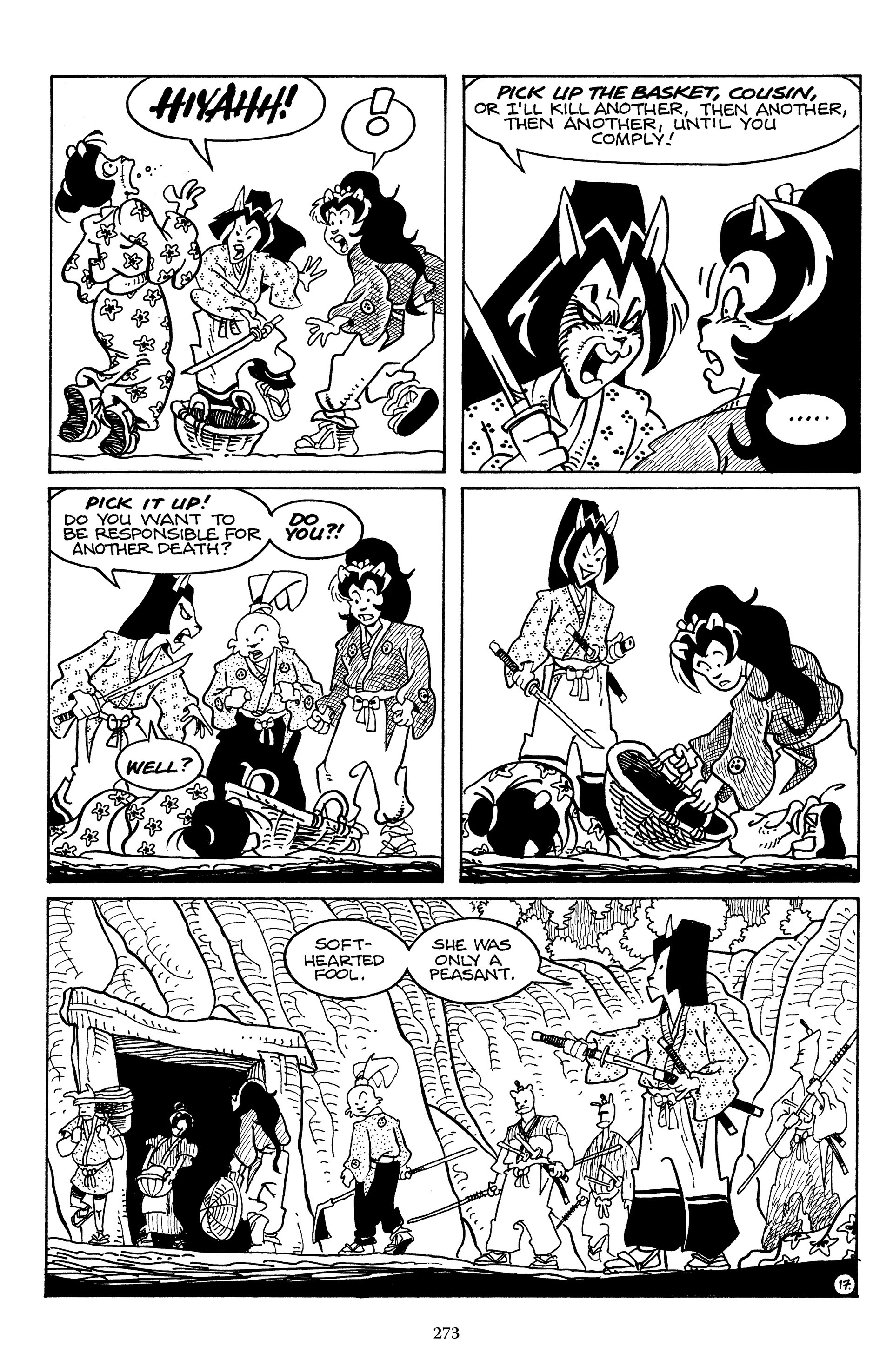 Read online The Usagi Yojimbo Saga (2021) comic -  Issue # TPB 5 (Part 3) - 72