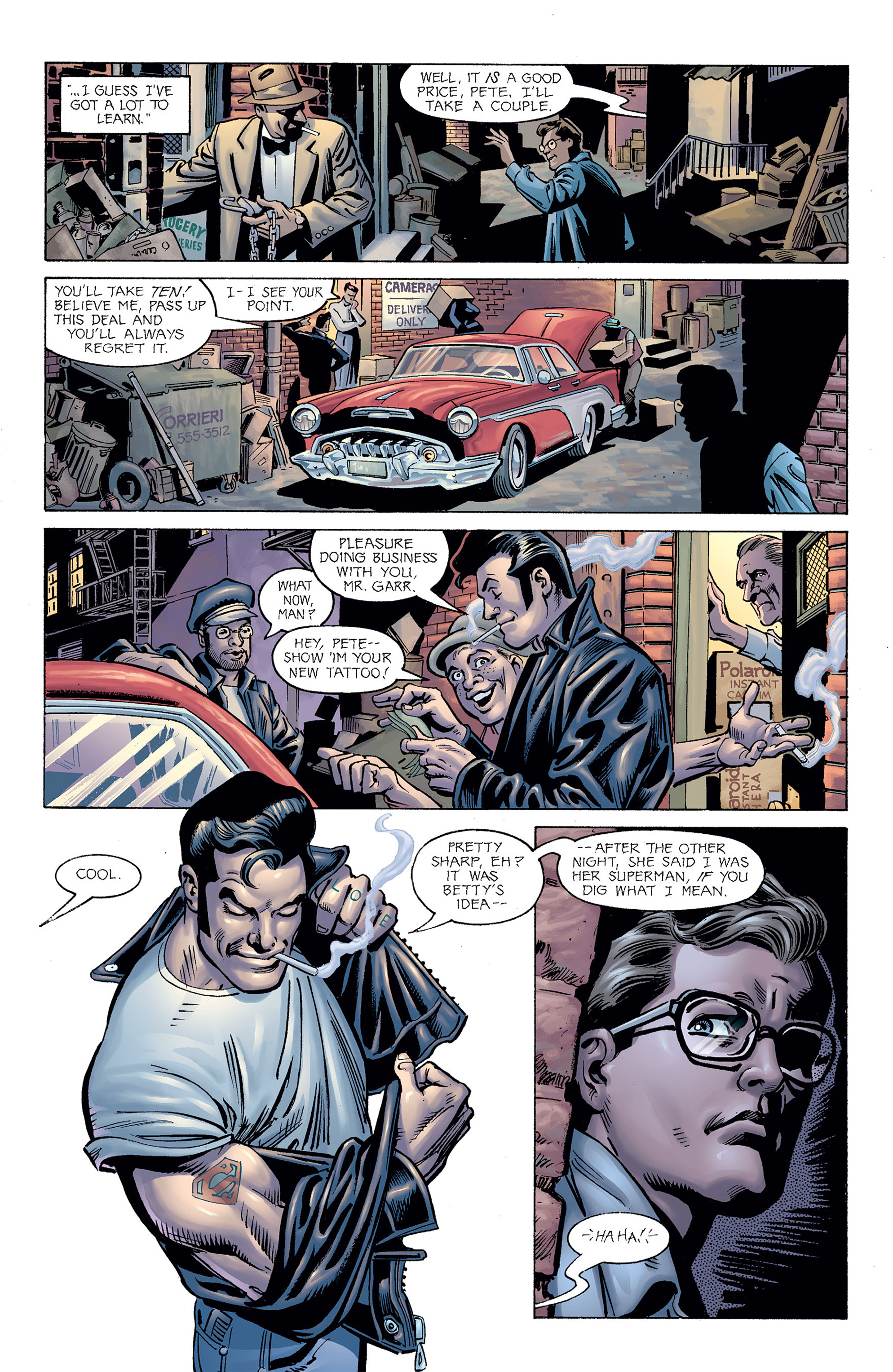 Read online Adventures of Superman: José Luis García-López comic -  Issue # TPB 2 (Part 3) - 75