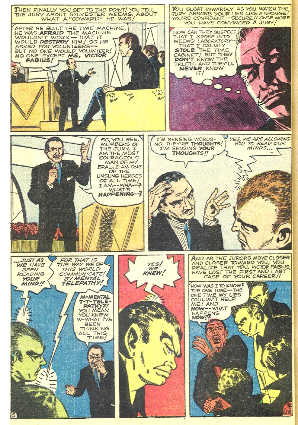 Strange Tales (1951) Issue #84 #86 - English 19