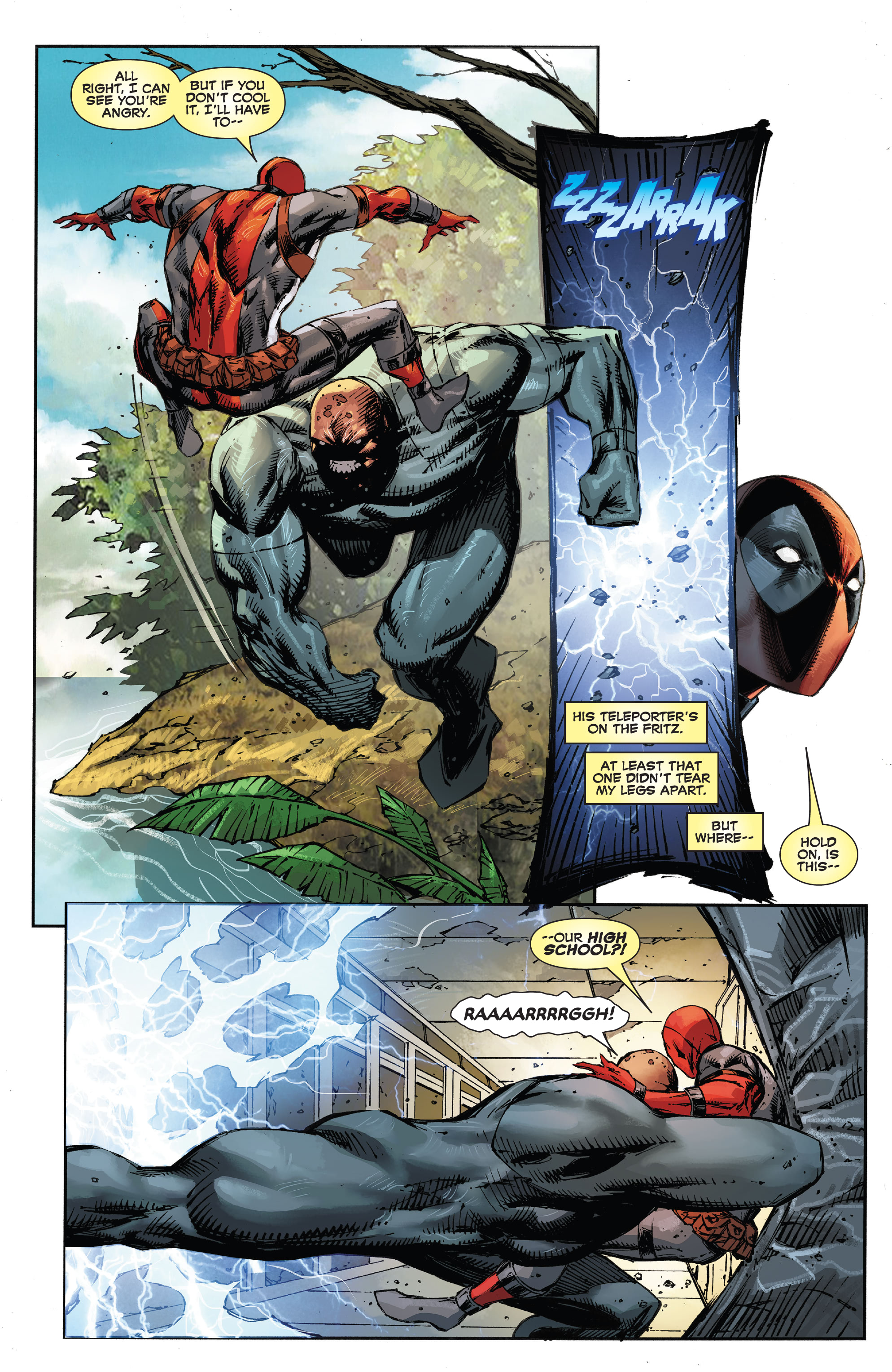 Read online Deadpool: Bad Blood (2022) comic -  Issue #3 - 22