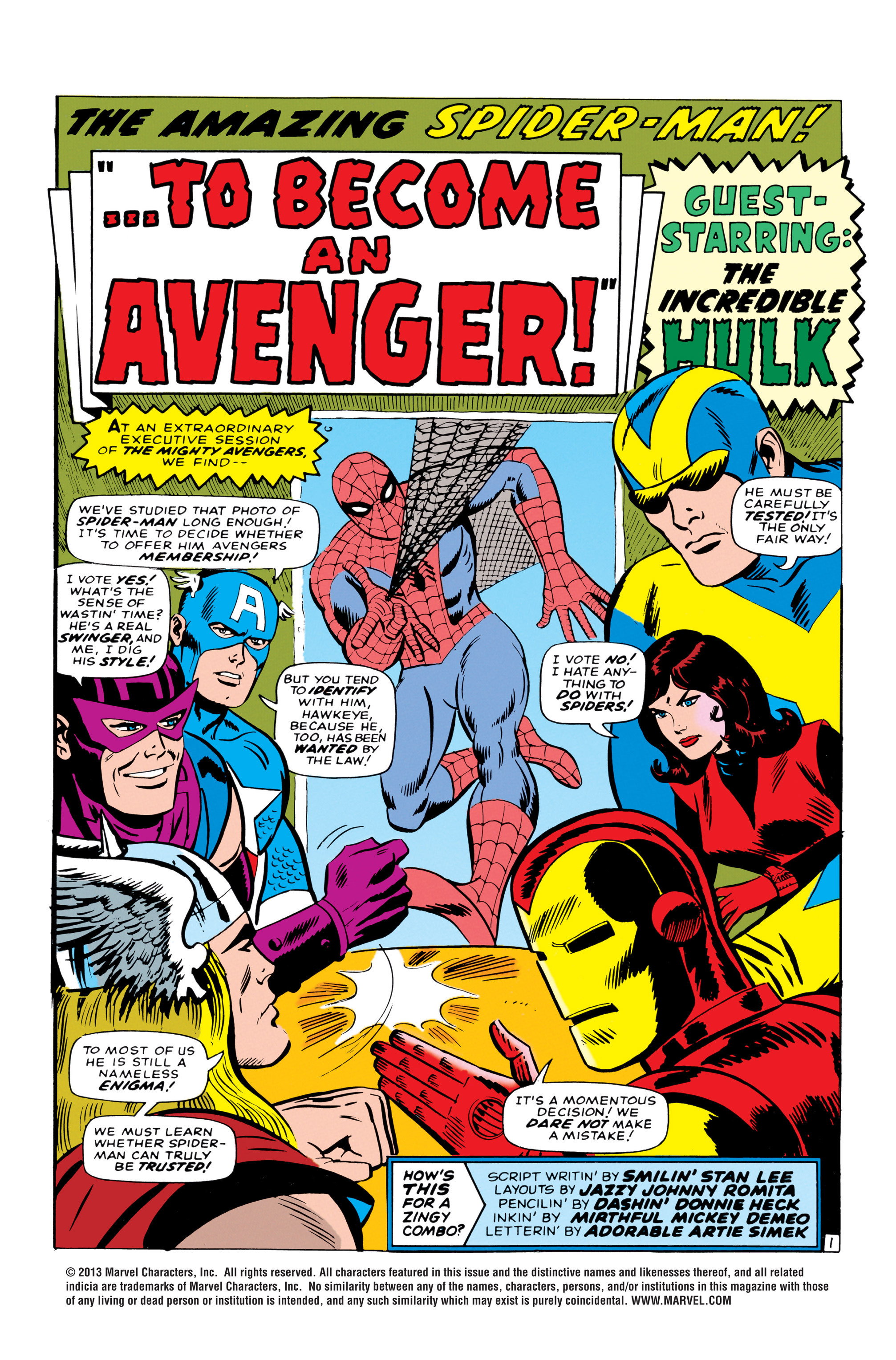 Read online Spider-Man: Am I An Avenger? comic -  Issue # TPB (Part 1) - 5