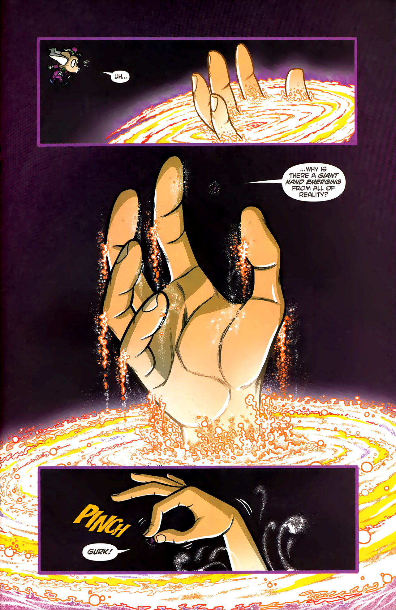 Read online Supergirl: Cosmic Adventures in the 8th Grade comic -  Issue #6 - 14